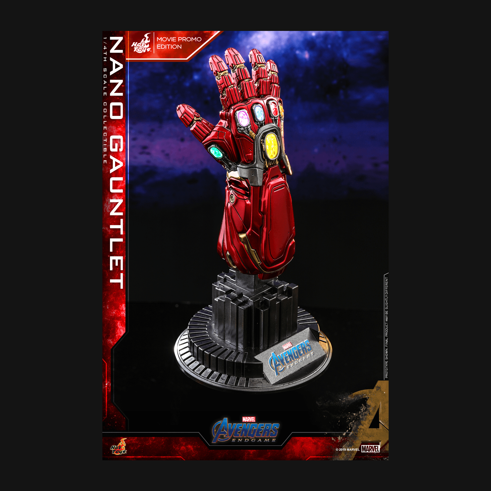 Avengers: Endgame Nano Gauntlet (Avengers Special Edition) Collectible 1:4