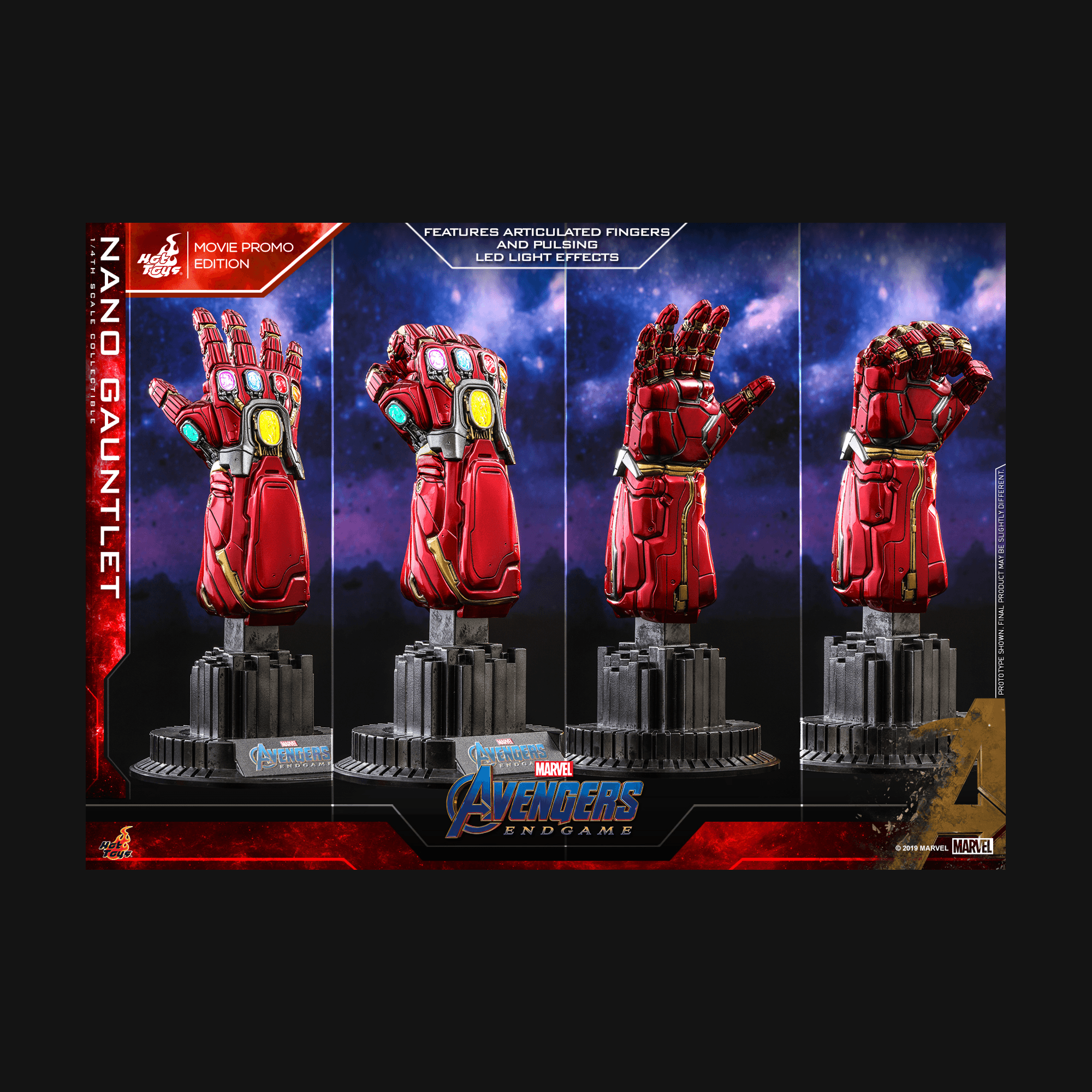 Avengers: Endgame Nano Gauntlet (Avengers Special Edition) Collectible 1:4 — image 2
