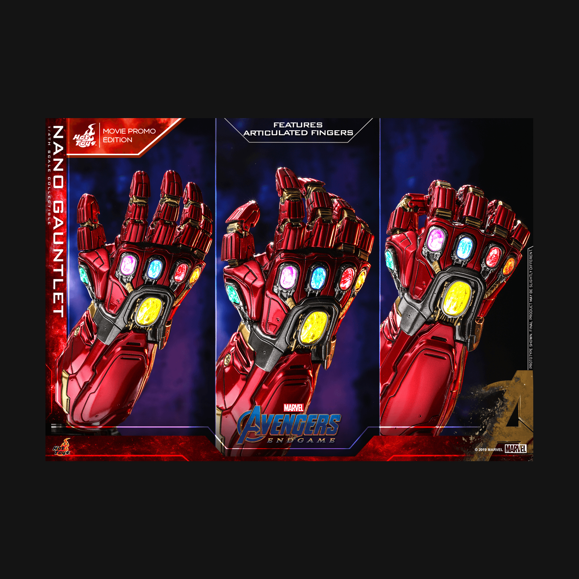 Avengers: Endgame Nano Gauntlet (Avengers Special Edition) Collectible 1:4 — image 3