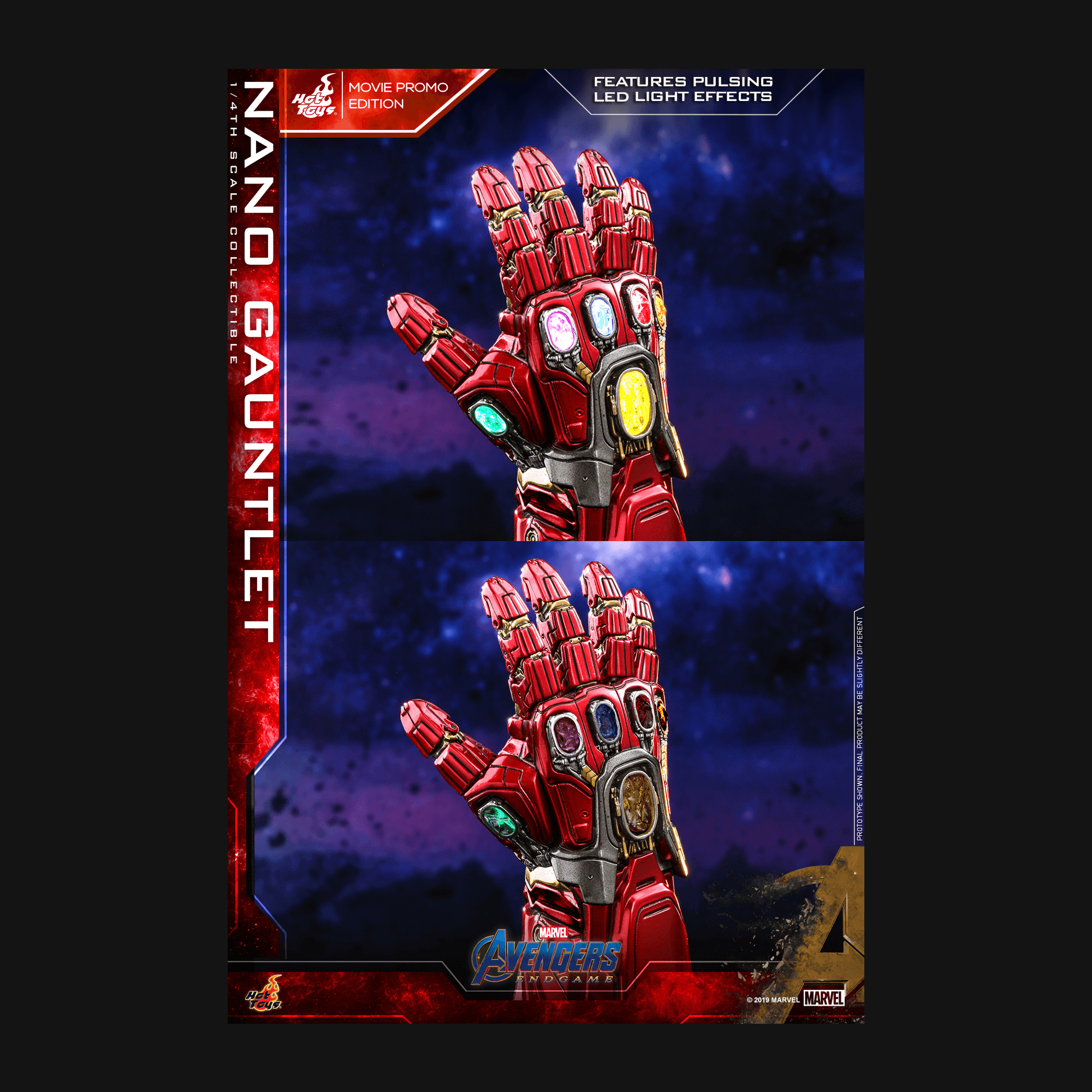 Avengers: Endgame Nano Gauntlet (Avengers Special Edition) Collectible 1:4 — image 4