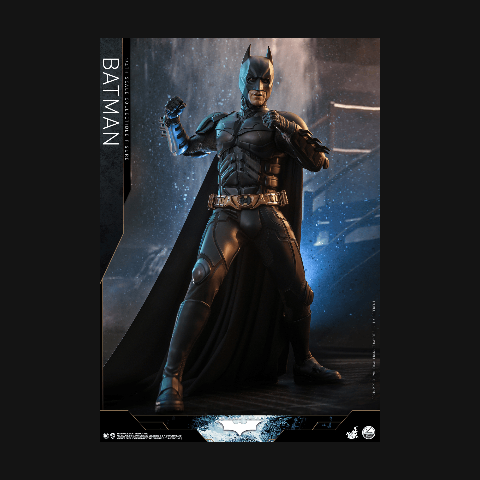 Batman Trilogy Batman Collectible Figure 1:4