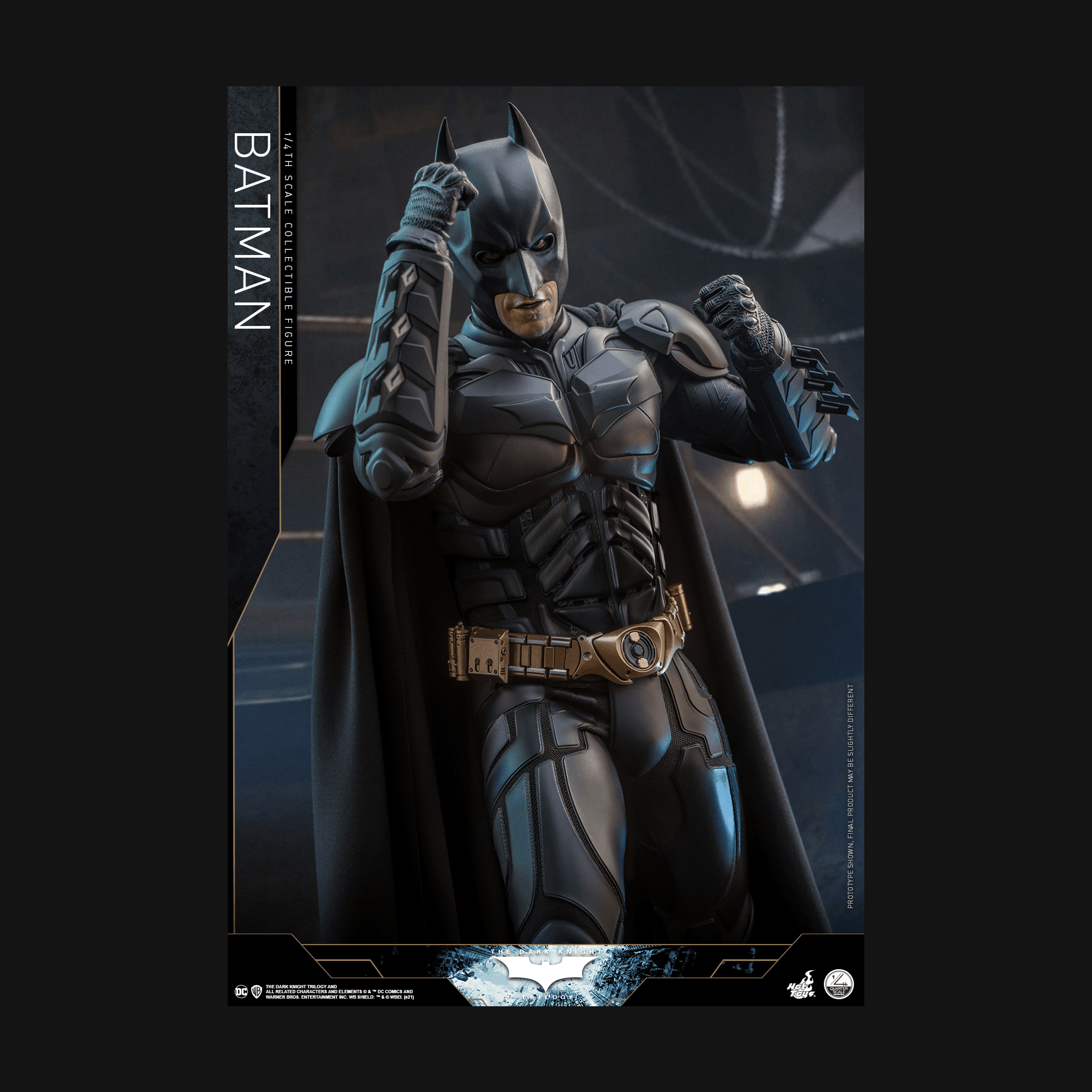 Batman Trilogy Batman Collectible Figure 1:4 — image 2