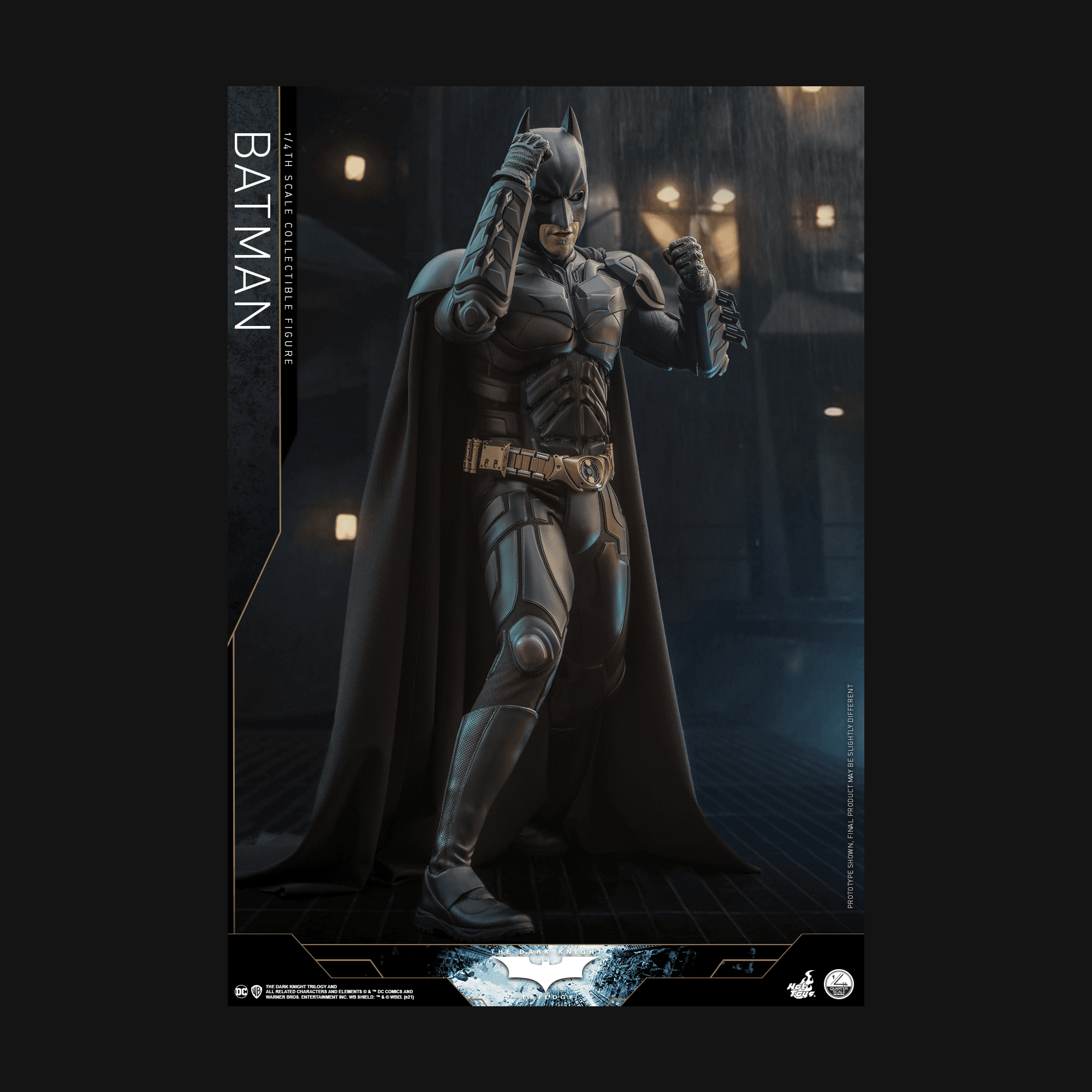 Batman Trilogy Batman Collectible Figure 1:4 — image 3