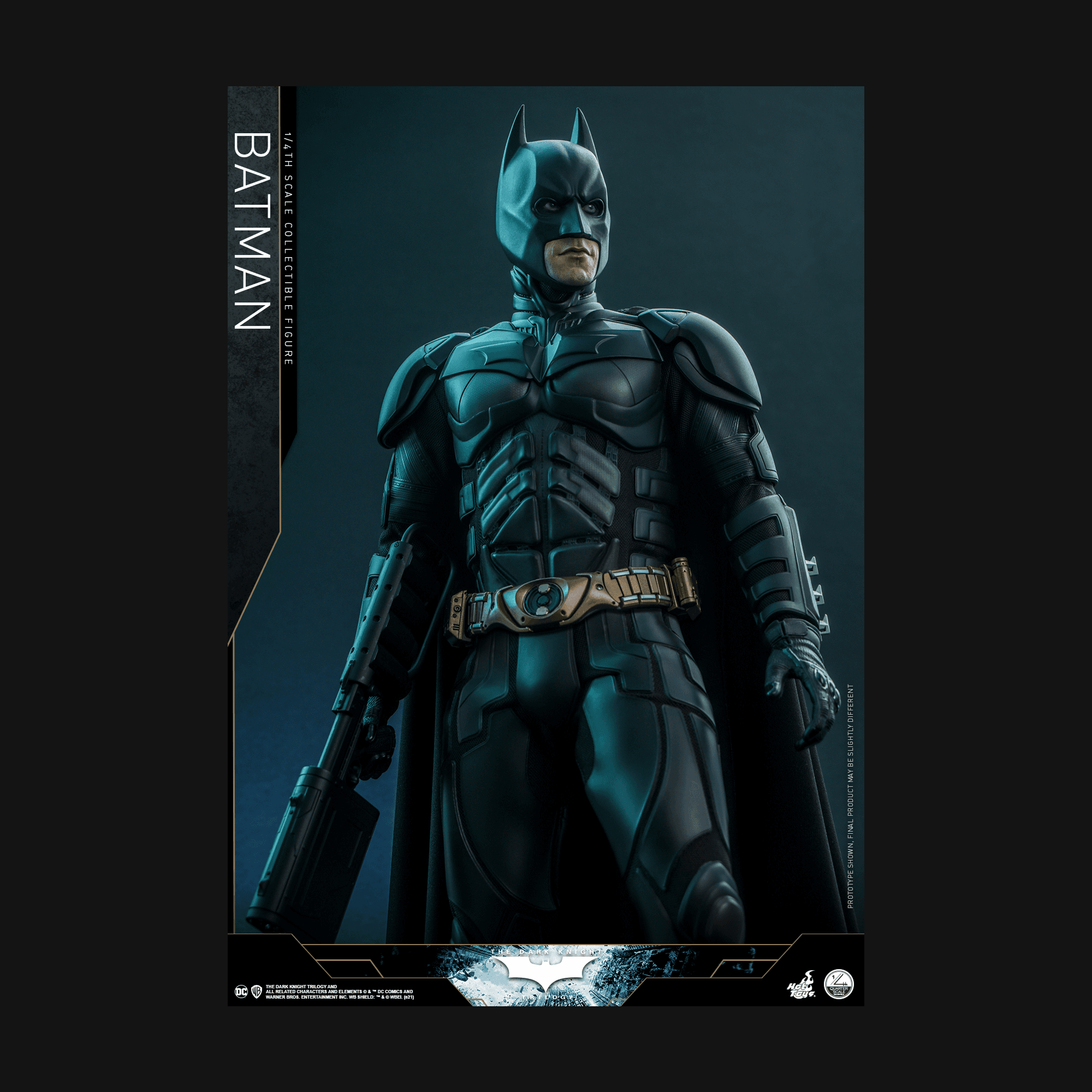 Batman Trilogy Batman Collectible Figure 1:4 — image 4