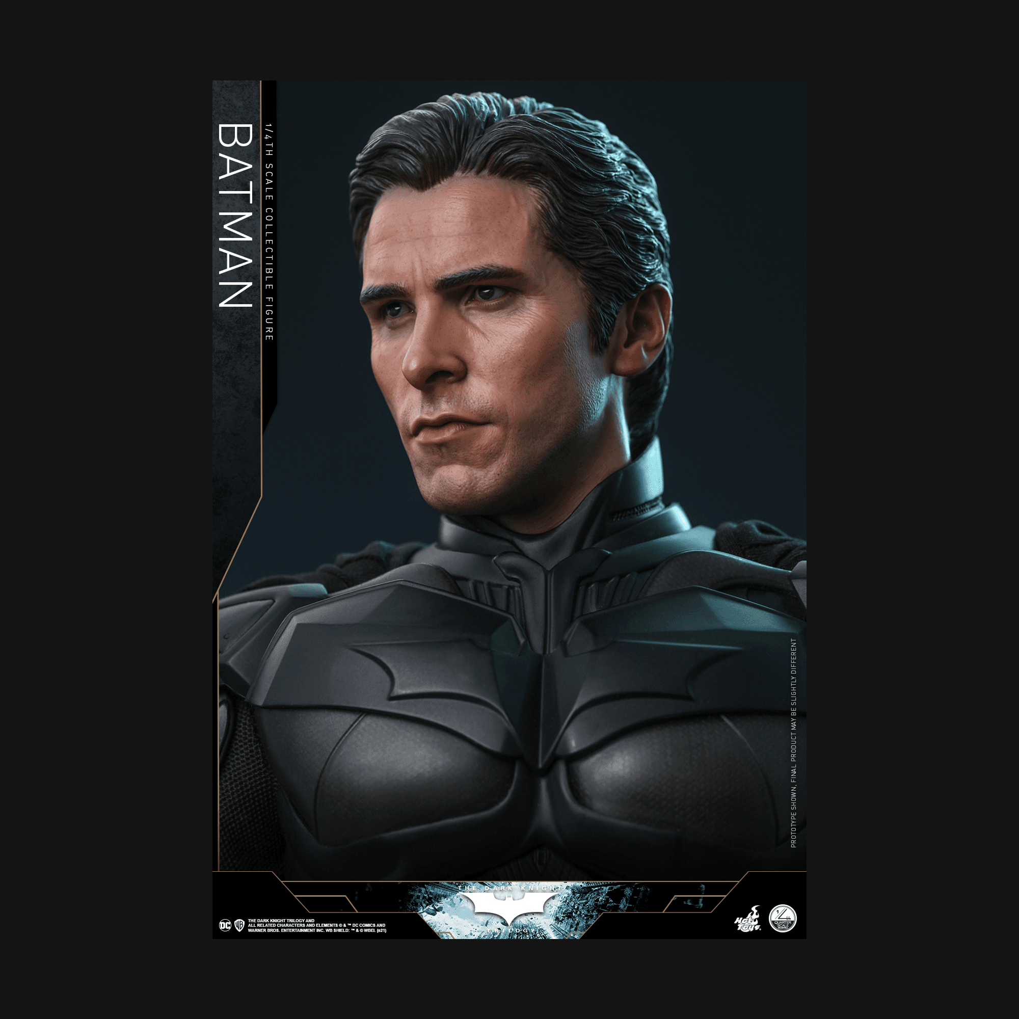 Batman Trilogy Batman Collectible Figure 1:4 — image 5