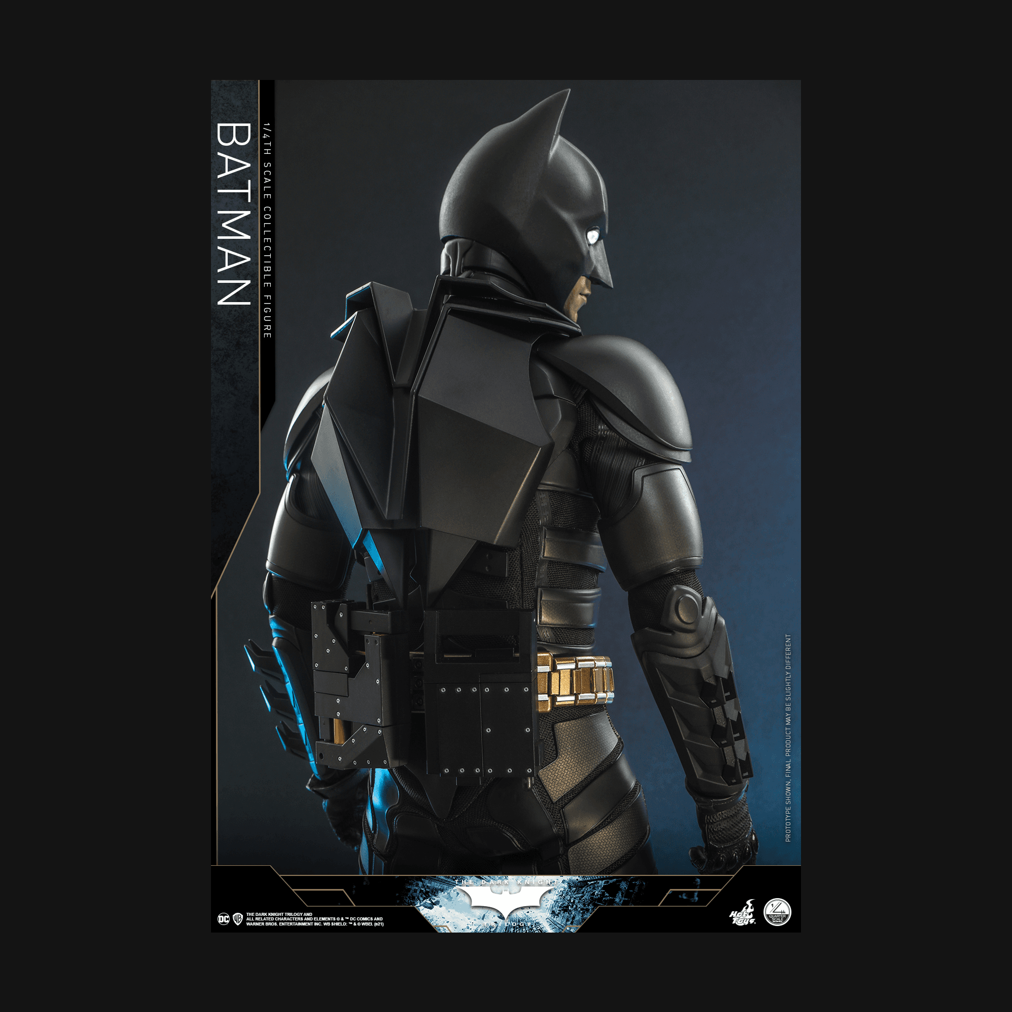 Batman Trilogy Batman Collectible Figure 1:4 — image 6