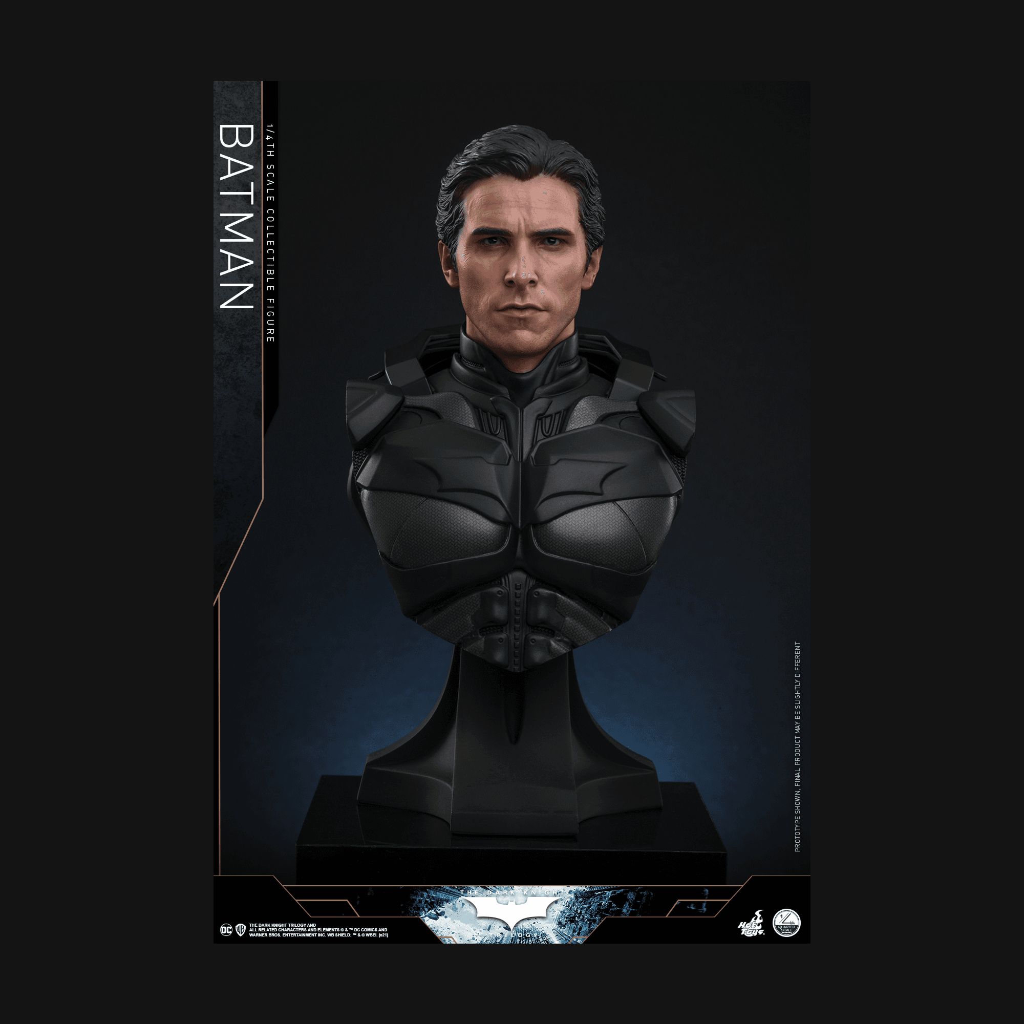 Batman Trilogy Batman Collectible Figure 1:4 — image 7