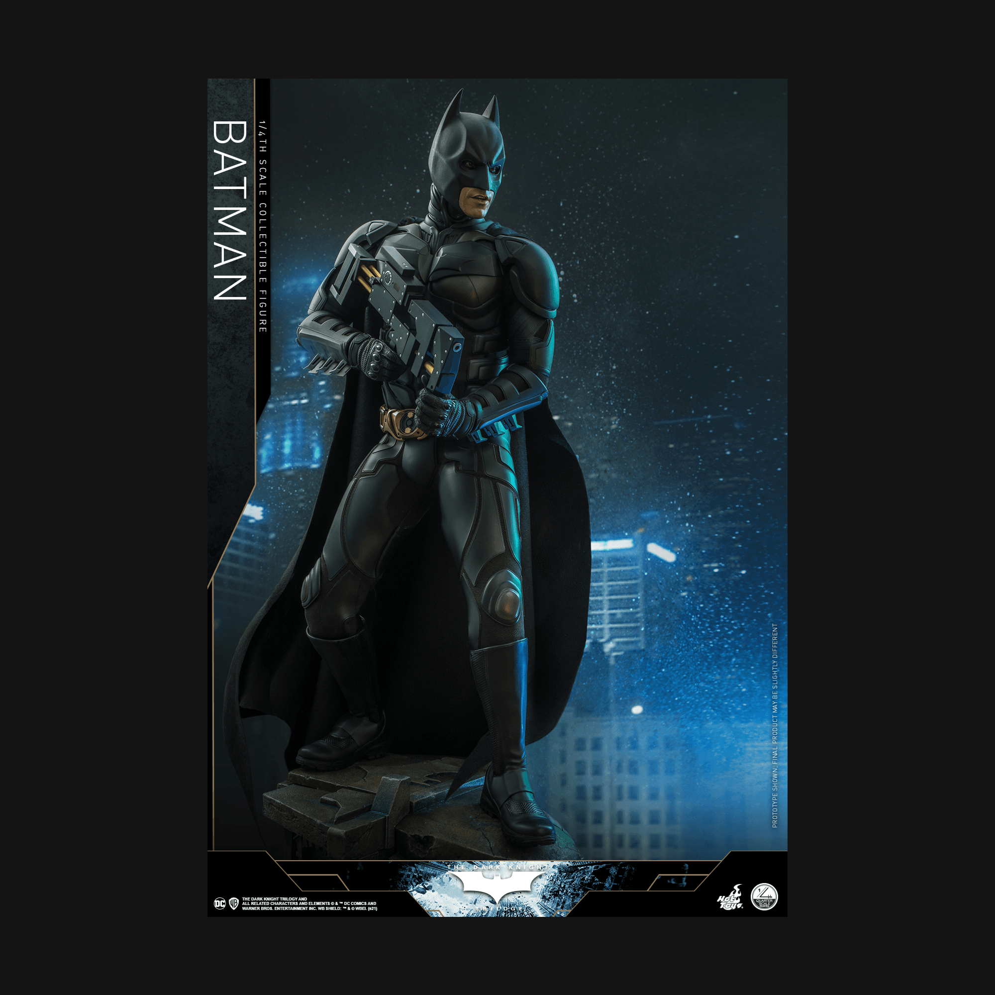 Batman Trilogy Batman Collectible Figure 1:4 — image 8