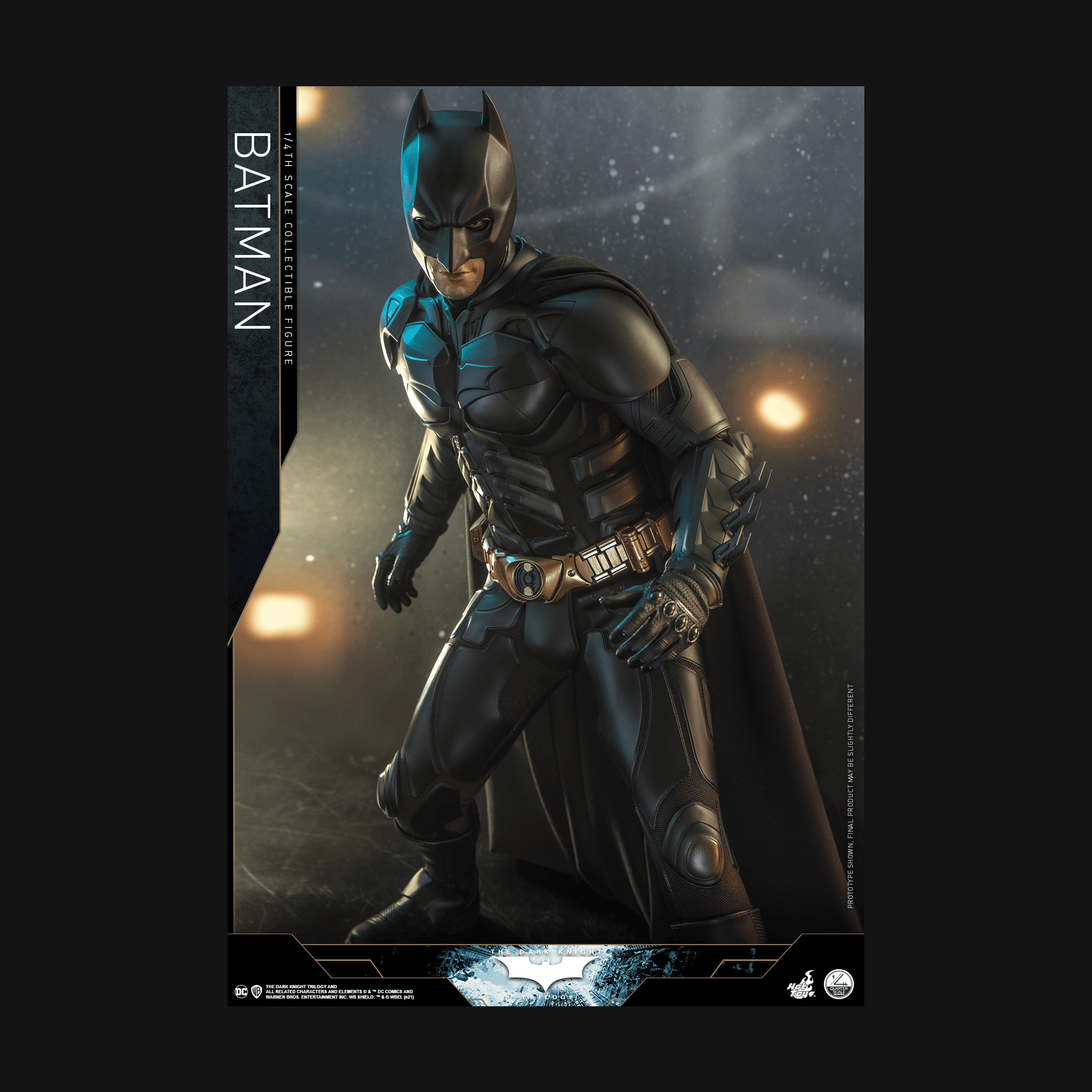 Batman Trilogy Batman Collectible Figure 1:4 — image 9