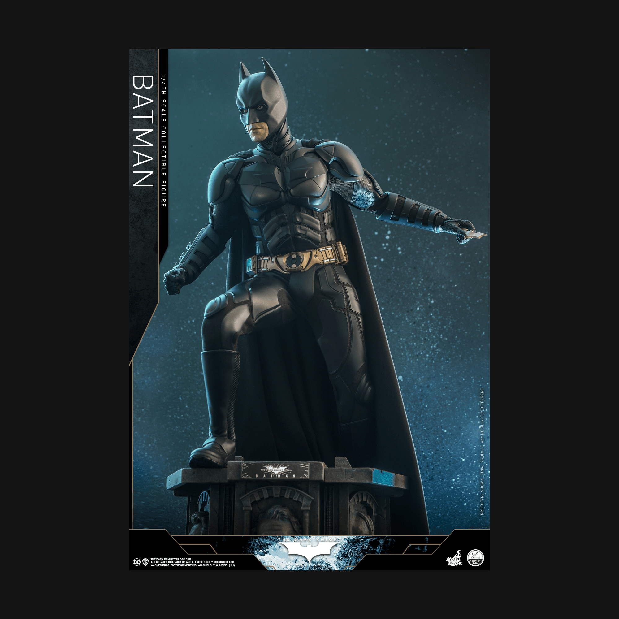 Batman Trilogy Batman Collectible Figure 1:4 — image 10