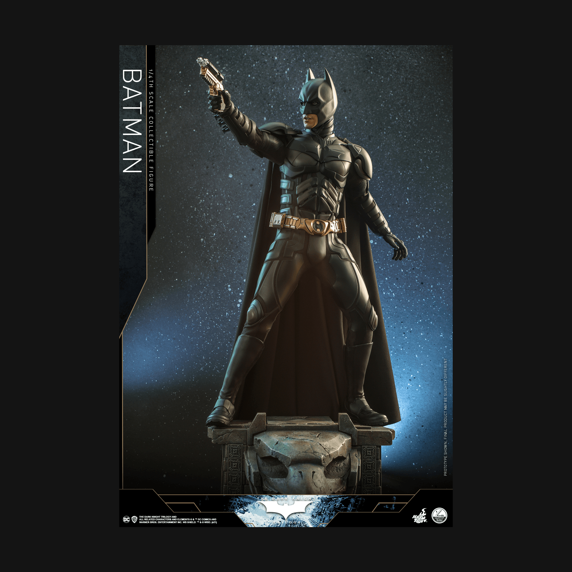 Batman Trilogy Batman Collectible Figure 1:4 — image 11