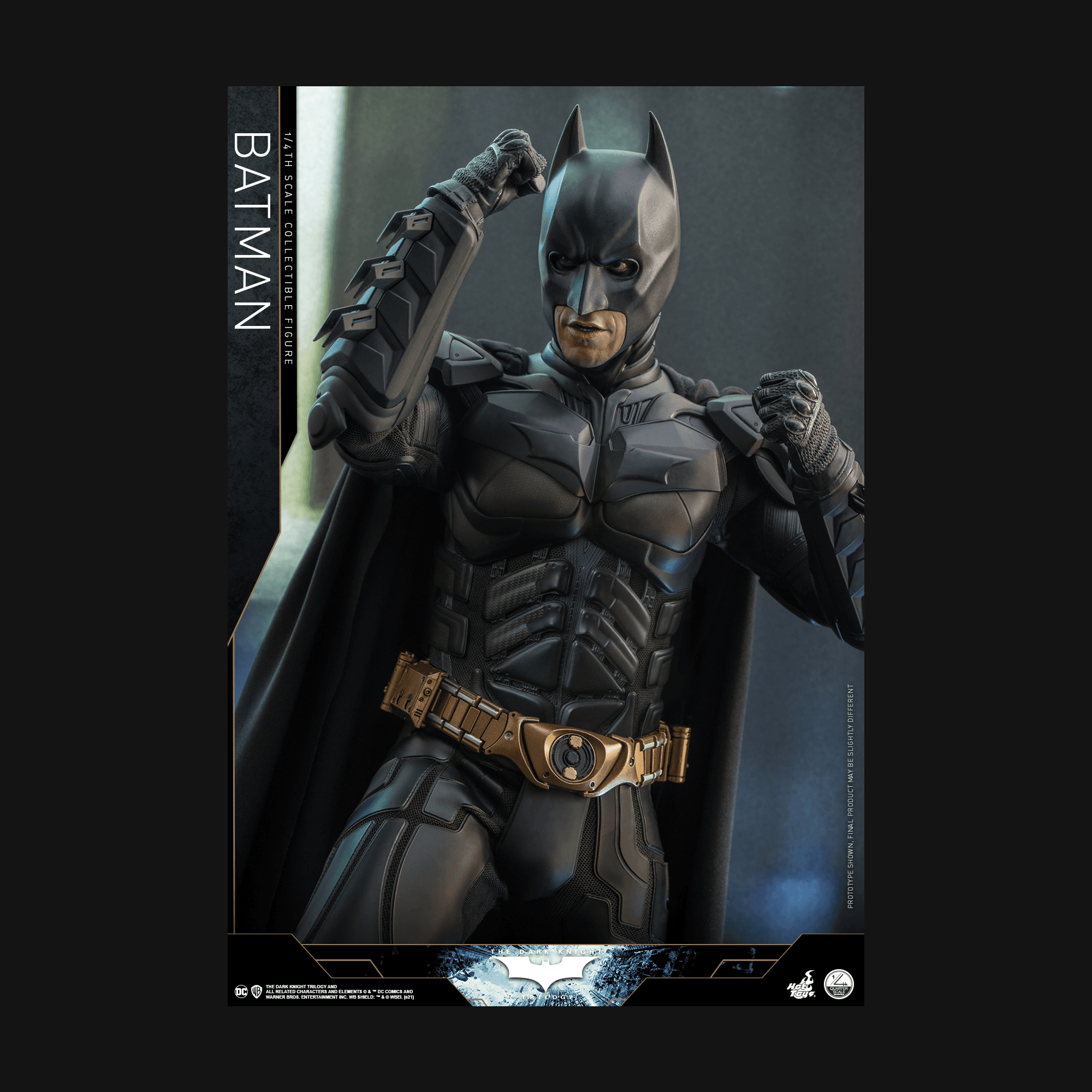 Batman Trilogy Batman Collectible Figure 1:4 — image 12