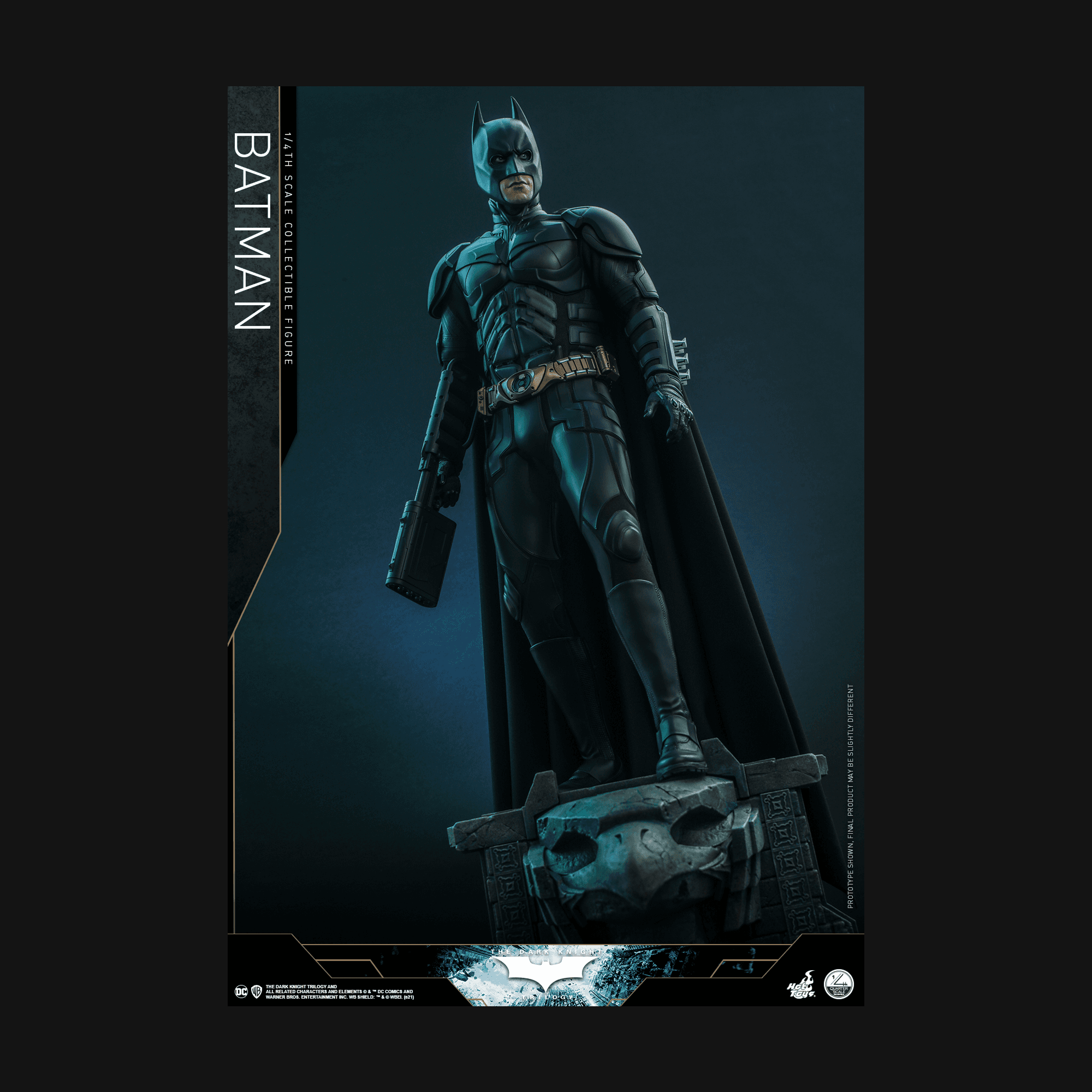 Batman Trilogy Batman Collectible Figure 1:4 — image 13
