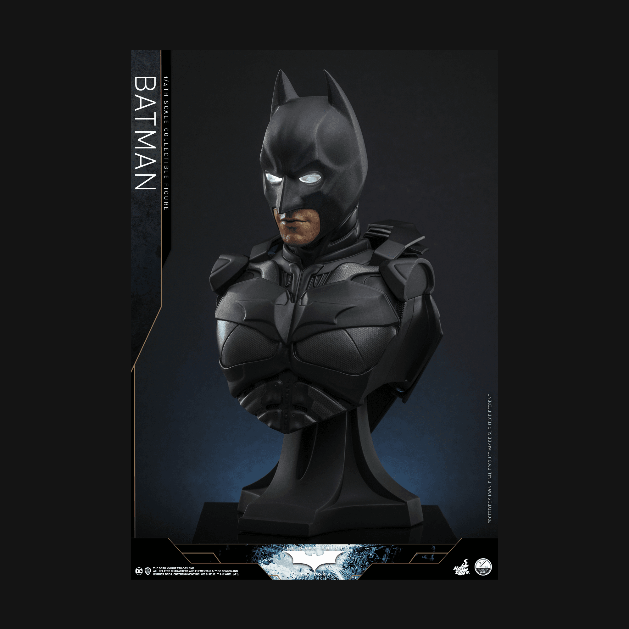 Batman Trilogy Batman Collectible Figure 1:4 — image 14
