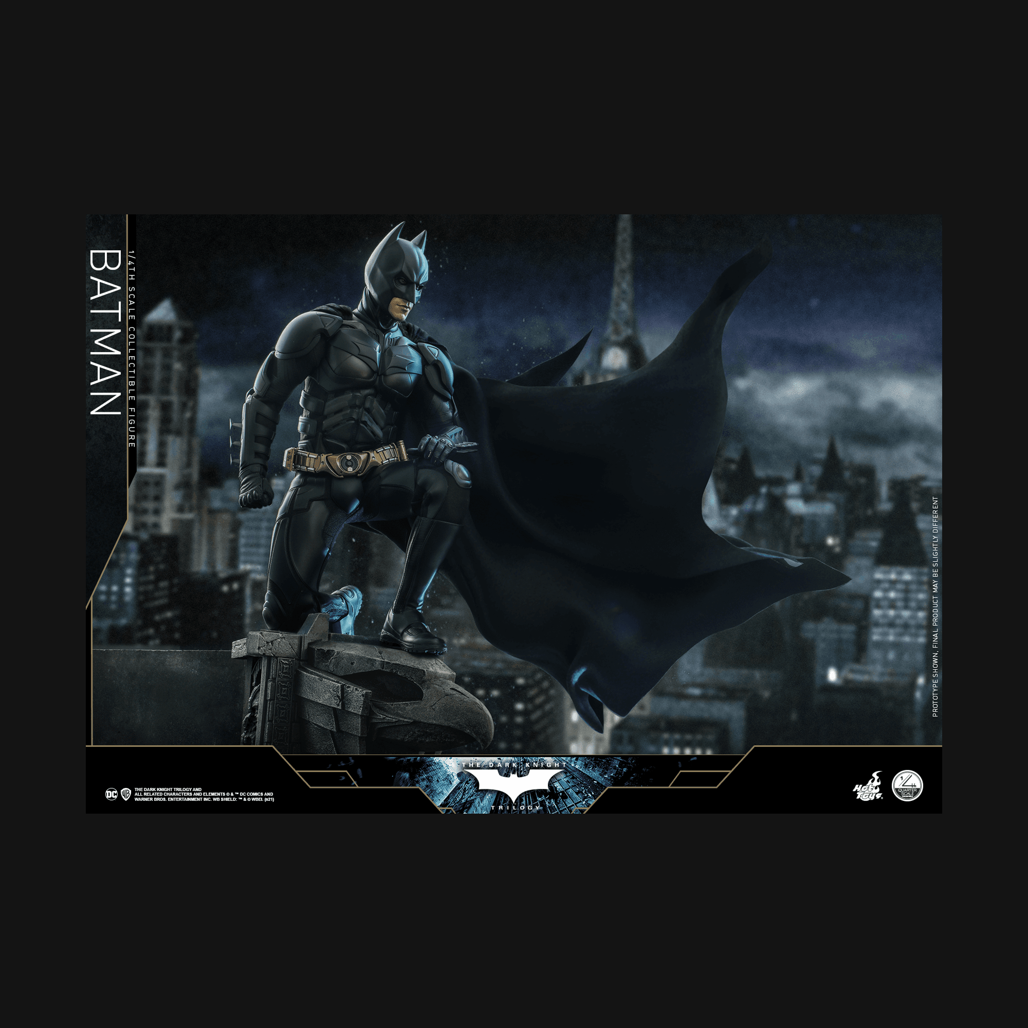 Batman Trilogy Batman Collectible Figure 1:4 — image 15