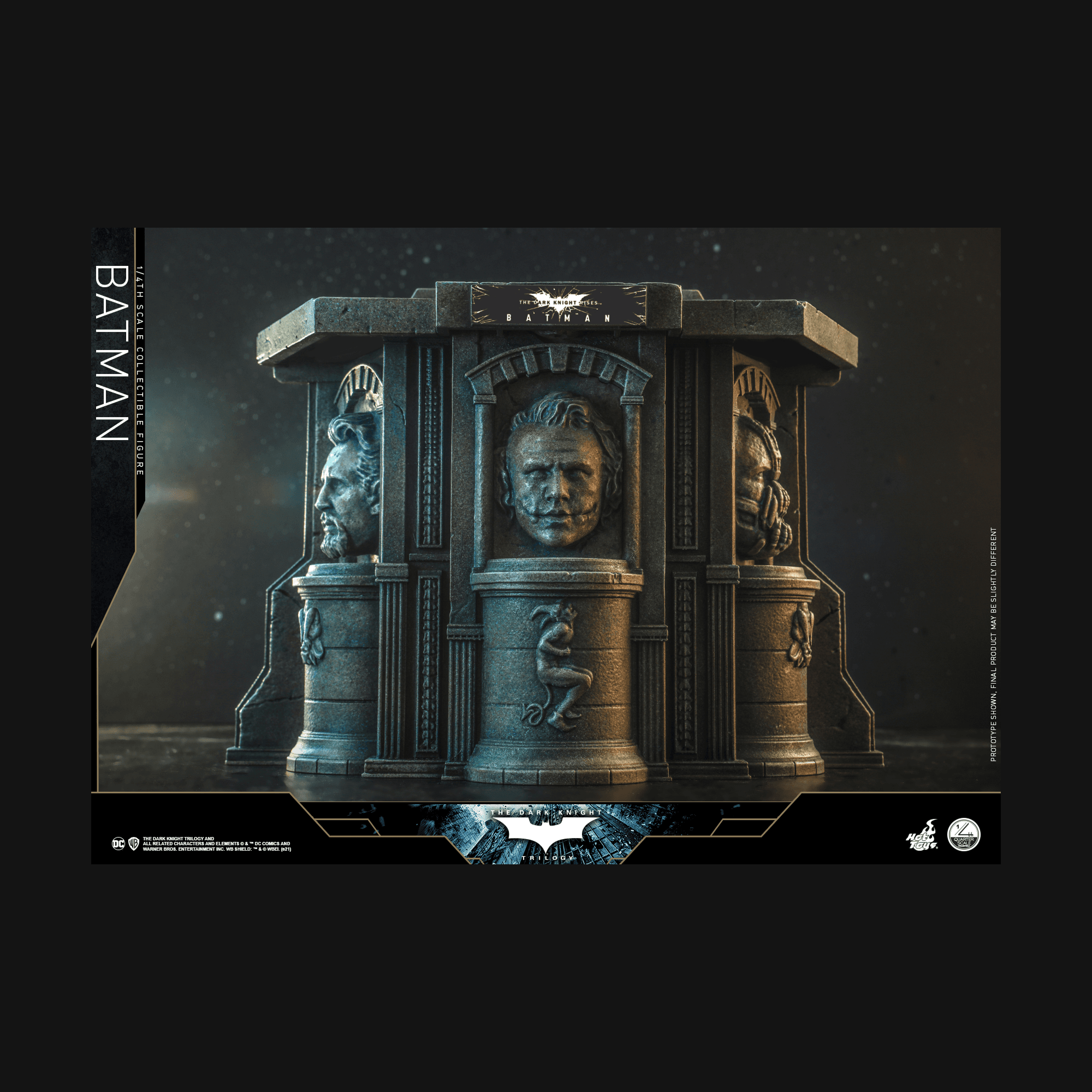Batman Trilogy Batman Collectible Figure 1:4 — image 16