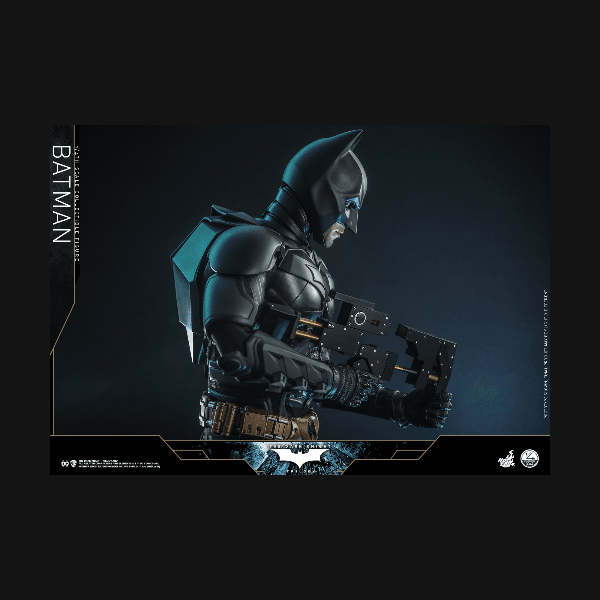 Batman Trilogy Batman Collectible Figure 1:4 — image 18