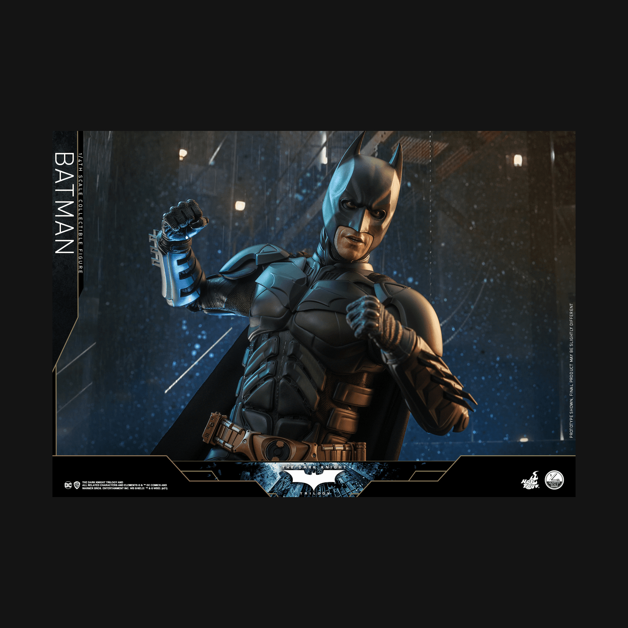 Batman Trilogy Batman Collectible Figure 1:4 — image 19
