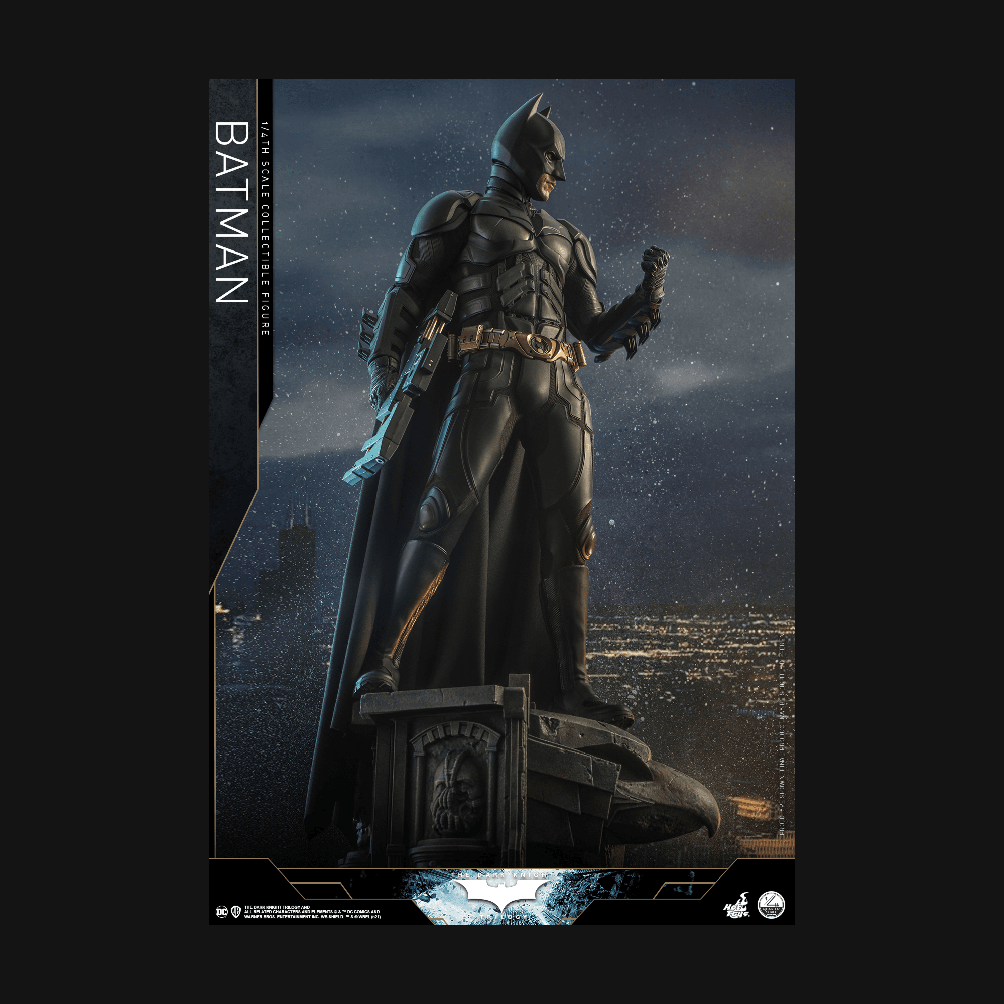 Batman Trilogy Batman Collectible Figure 1:4 — image 20