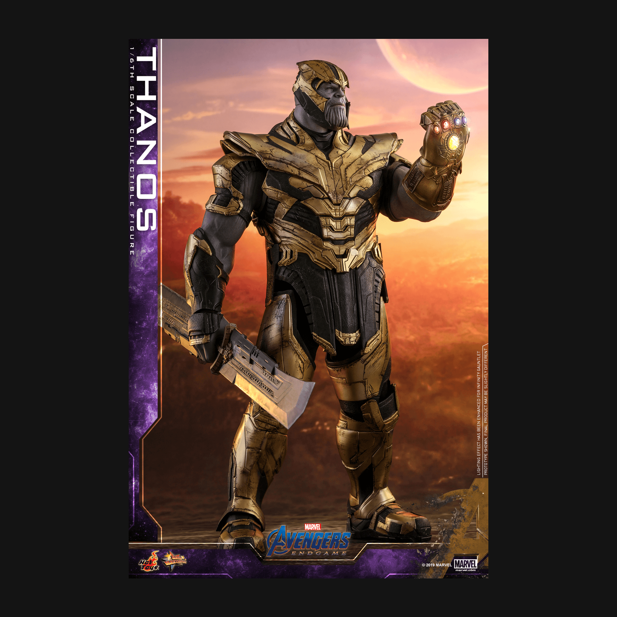 Thanos Collector's Edition Figure from Avengers: Endgame