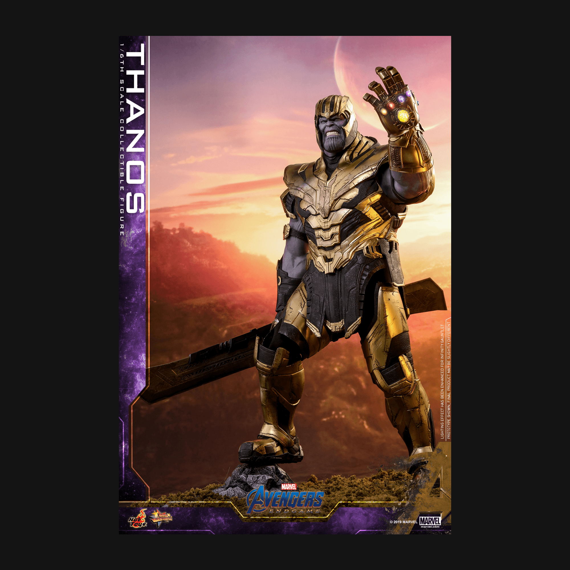 Thanos Collector's Edition Figure from Avengers: Endgame — image 2