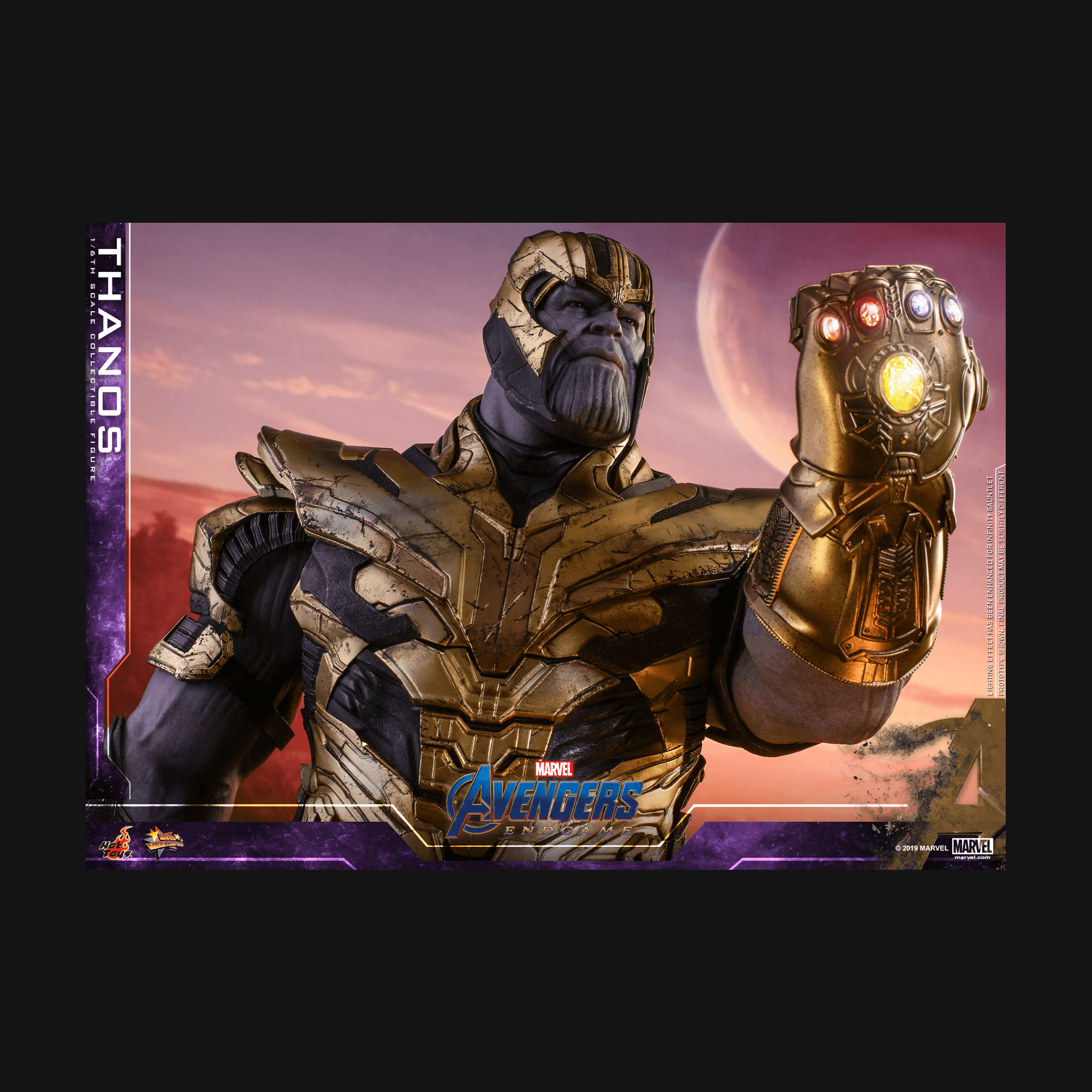 Thanos Collector's Edition Figure from Avengers: Endgame — image 3