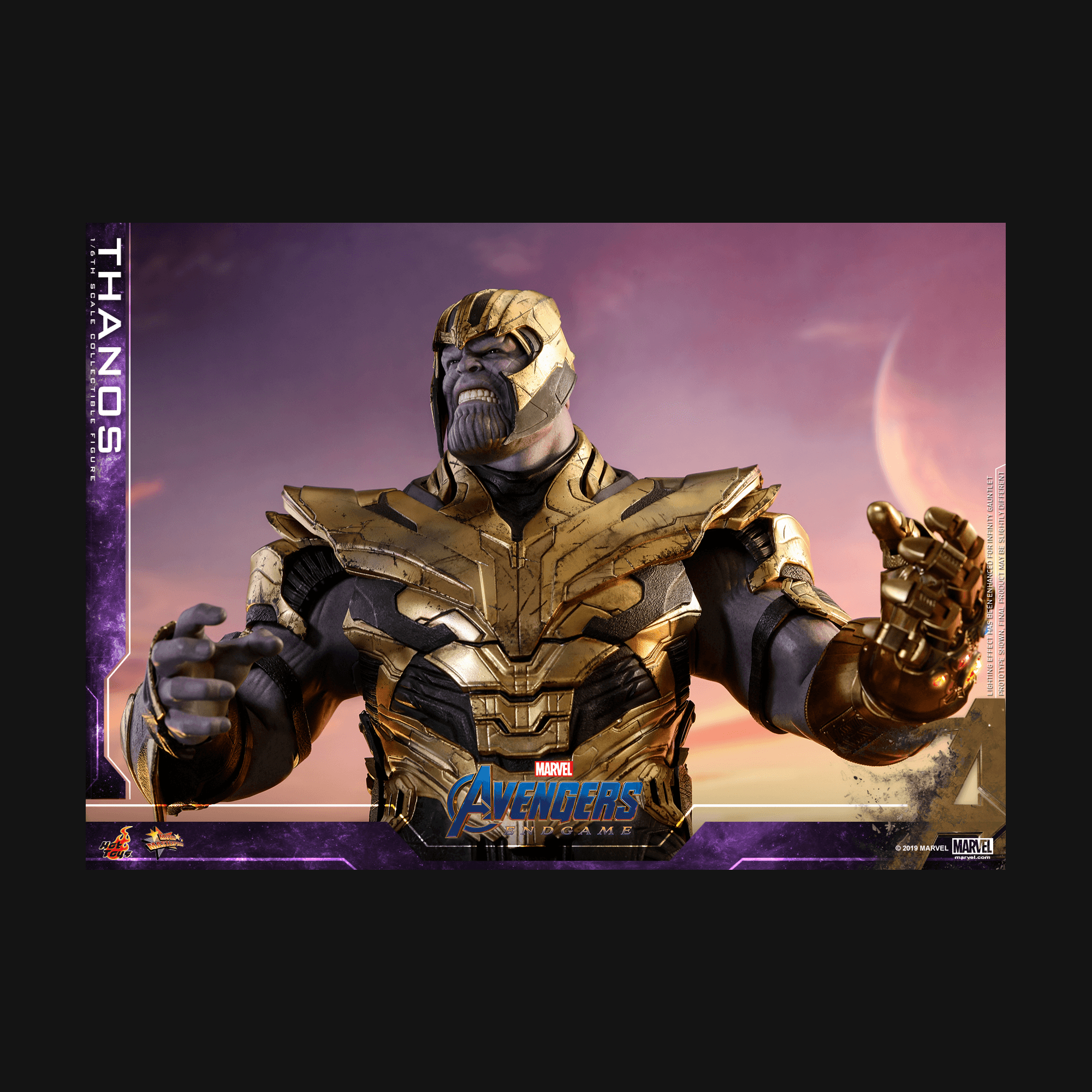 Thanos Collector's Edition Figure from Avengers: Endgame — image 4
