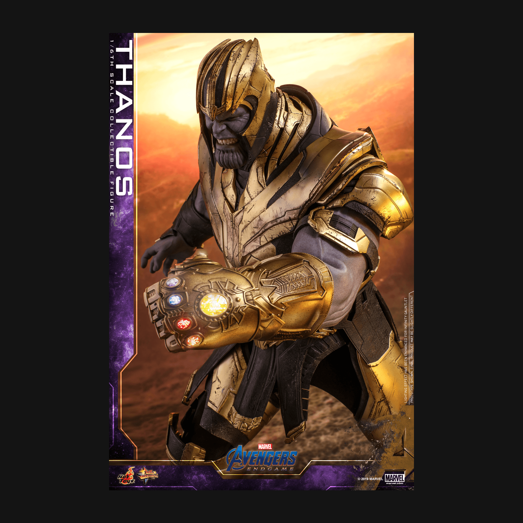 Thanos Collector's Edition Figure from Avengers: Endgame — image 6