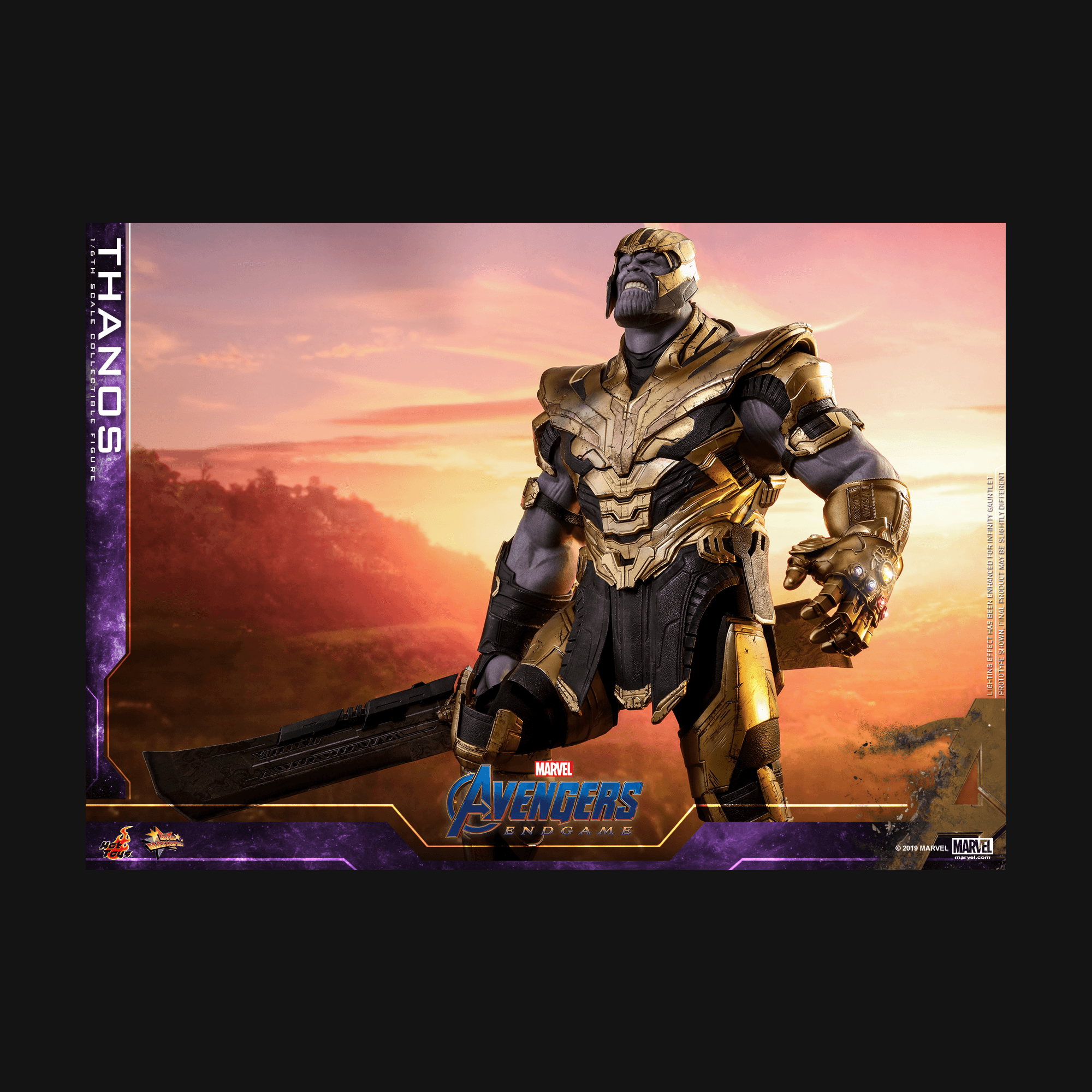 Thanos Collector's Edition Figure from Avengers: Endgame — image 7