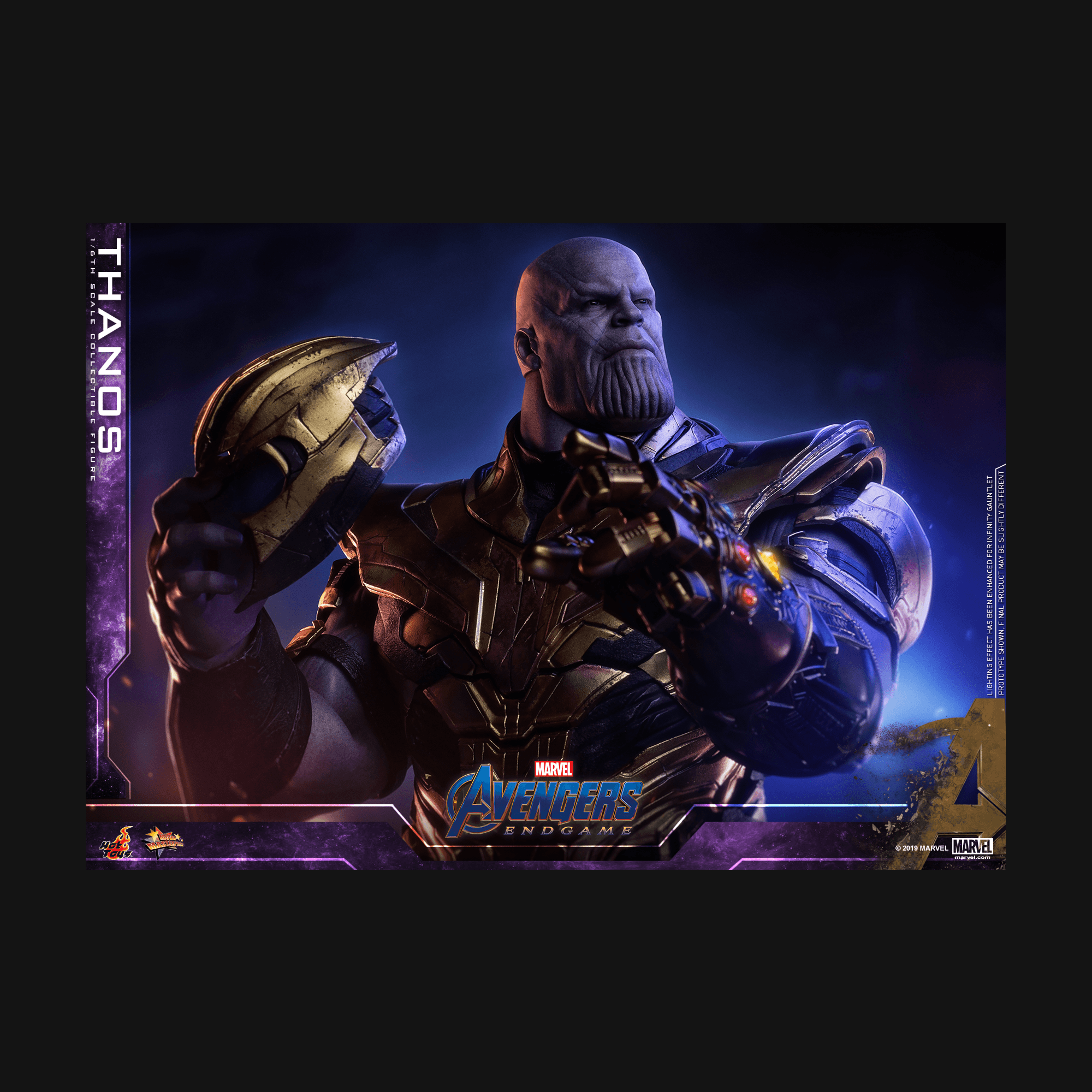 Thanos Collector's Edition Figure from Avengers: Endgame — image 9