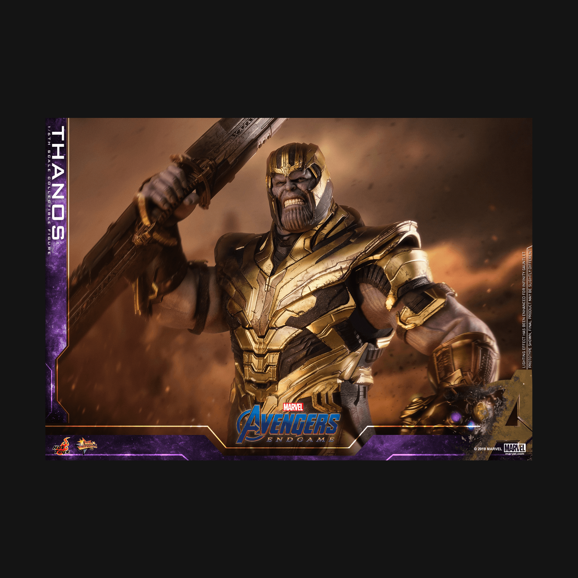 Thanos Collector's Edition Figure from Avengers: Endgame — image 10