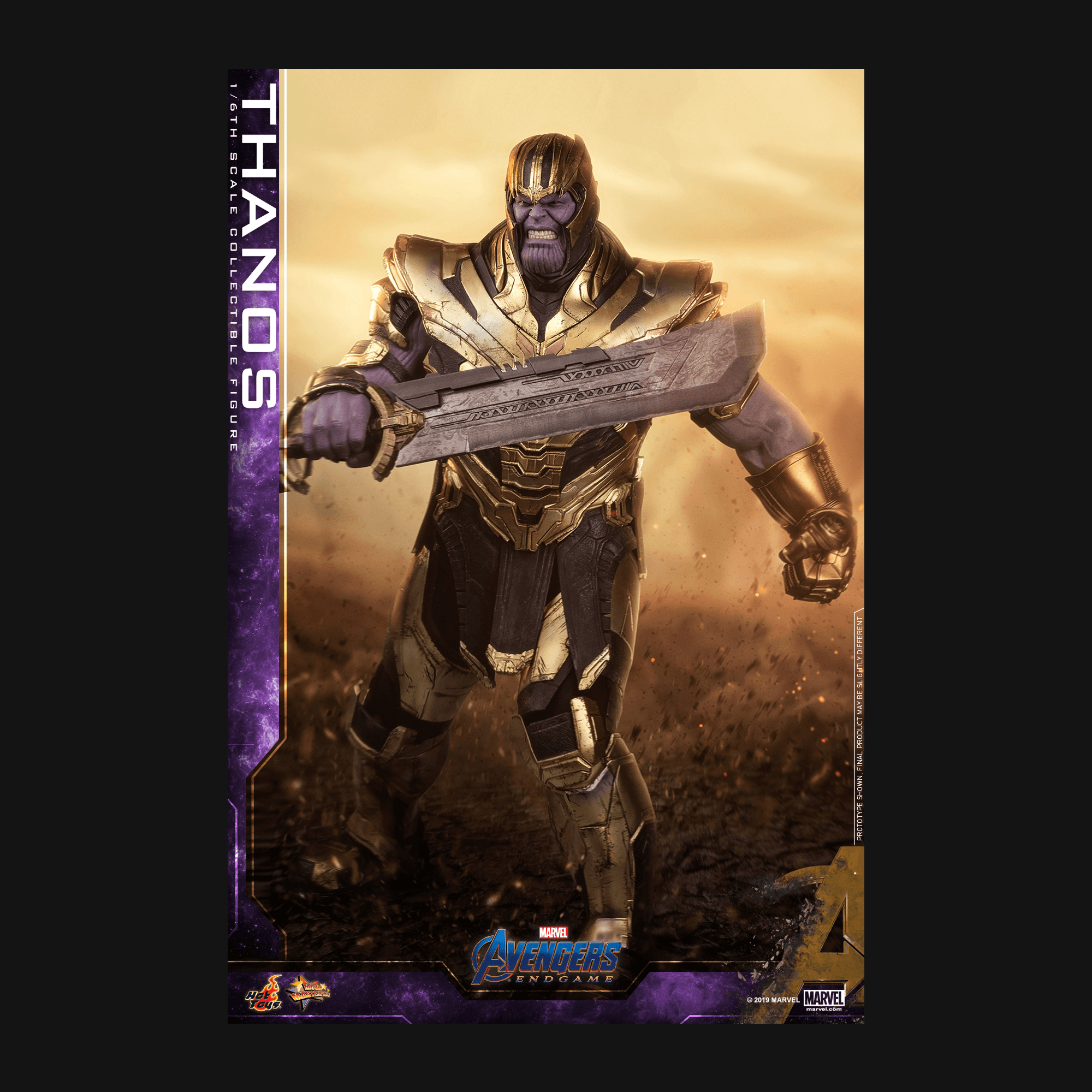 Thanos Collector's Edition Figure from Avengers: Endgame — image 11