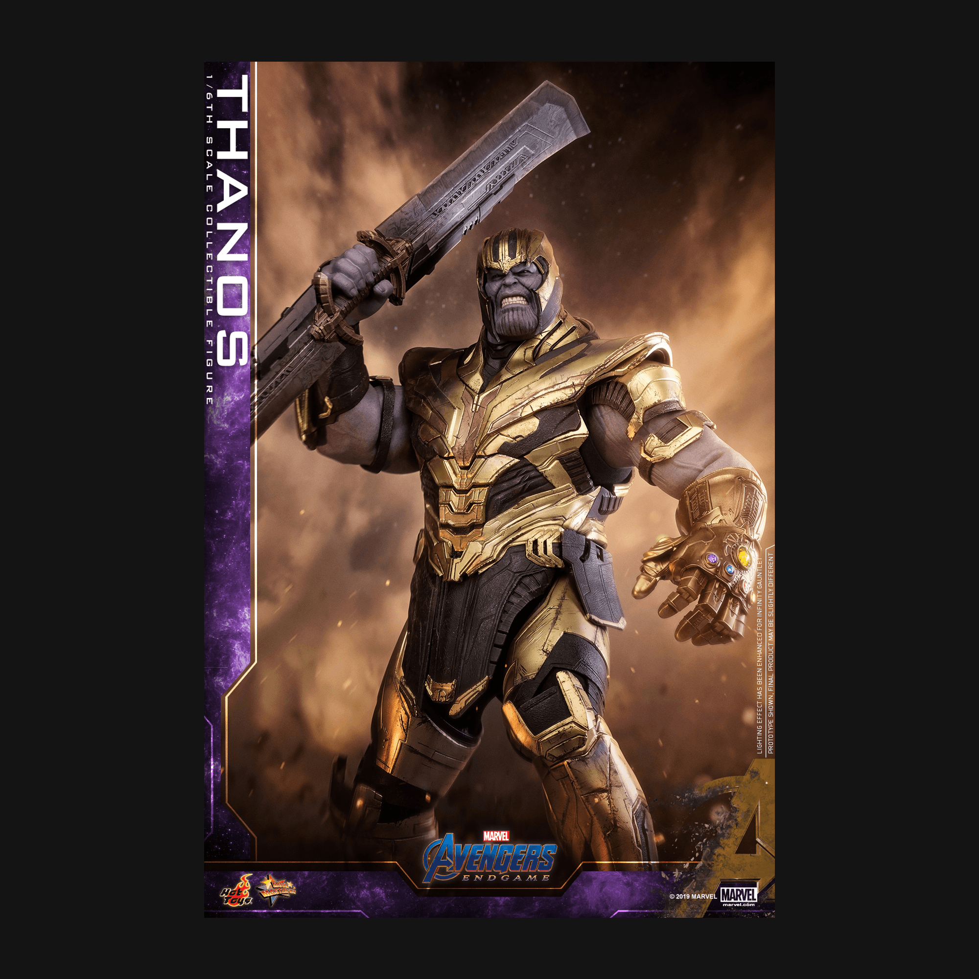 Thanos Collector's Edition Figure from Avengers: Endgame — image 12