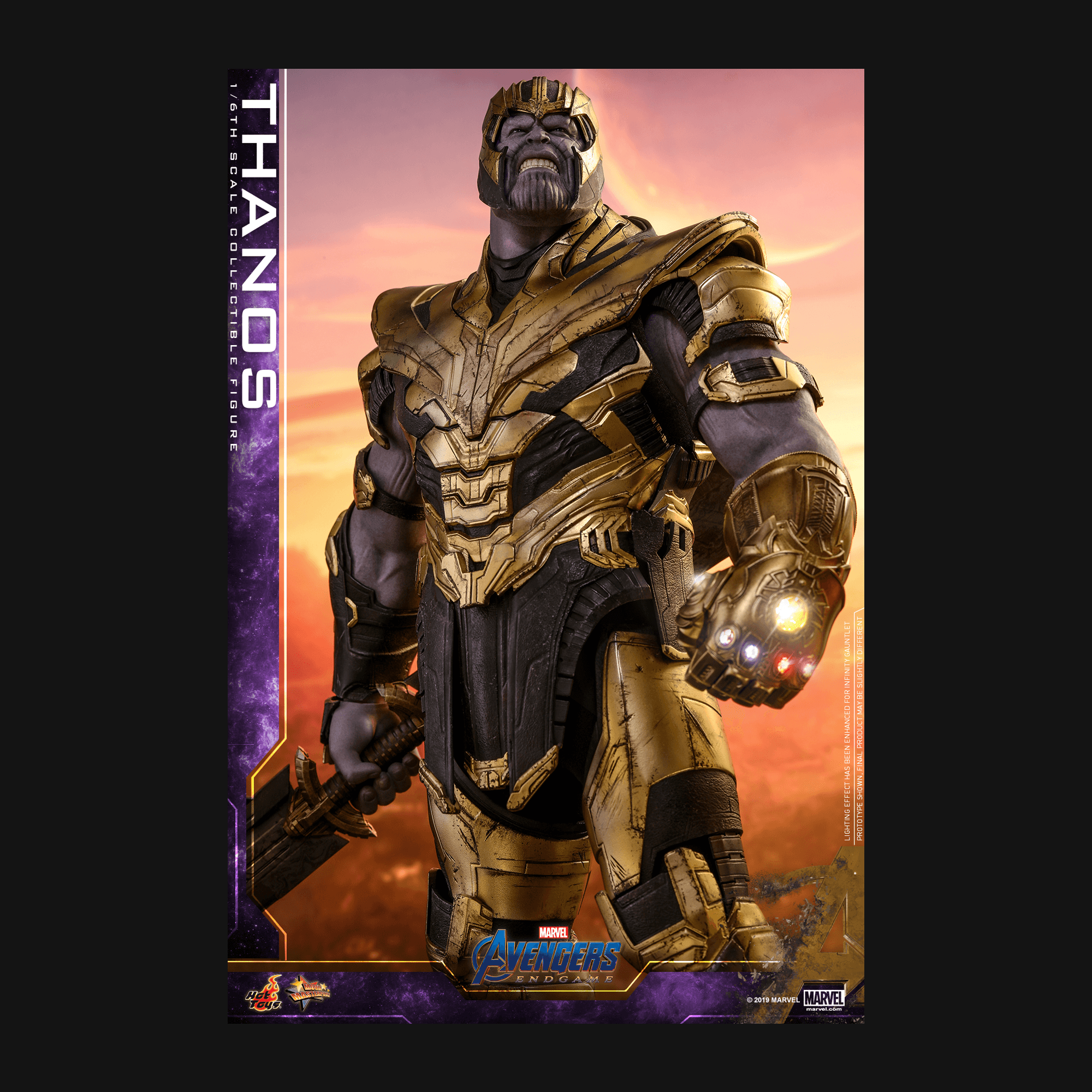 Thanos Collector's Edition Figure from Avengers: Endgame — image 14