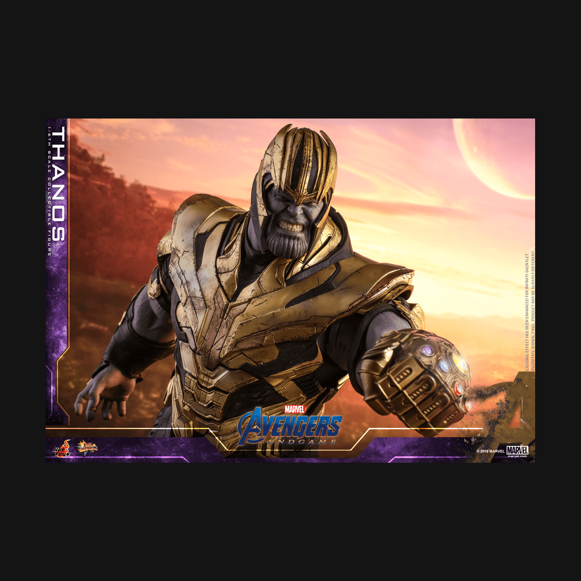 Thanos Collector's Edition Figure from Avengers: Endgame — image 16