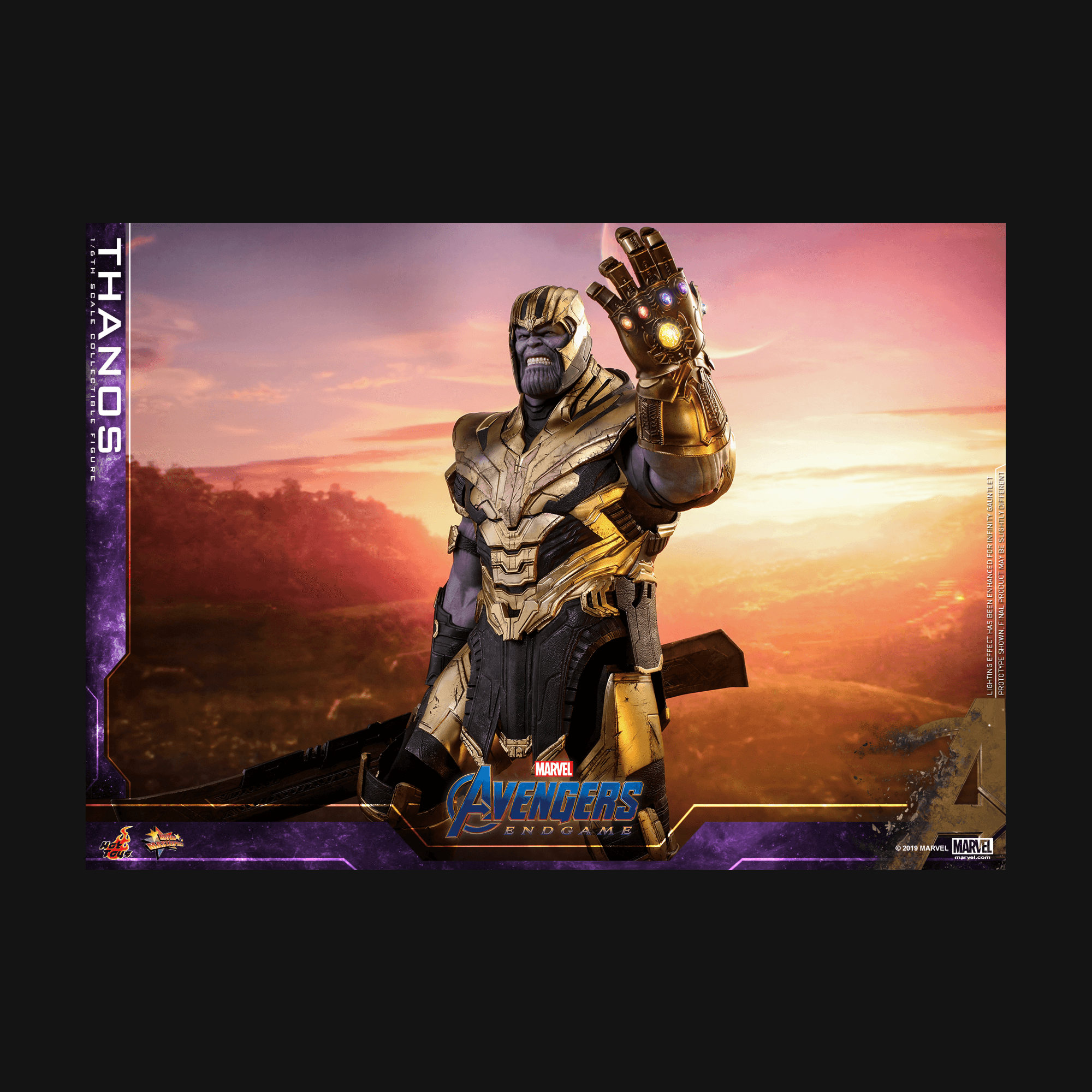 Thanos Collector's Edition Figure from Avengers: Endgame — image 18
