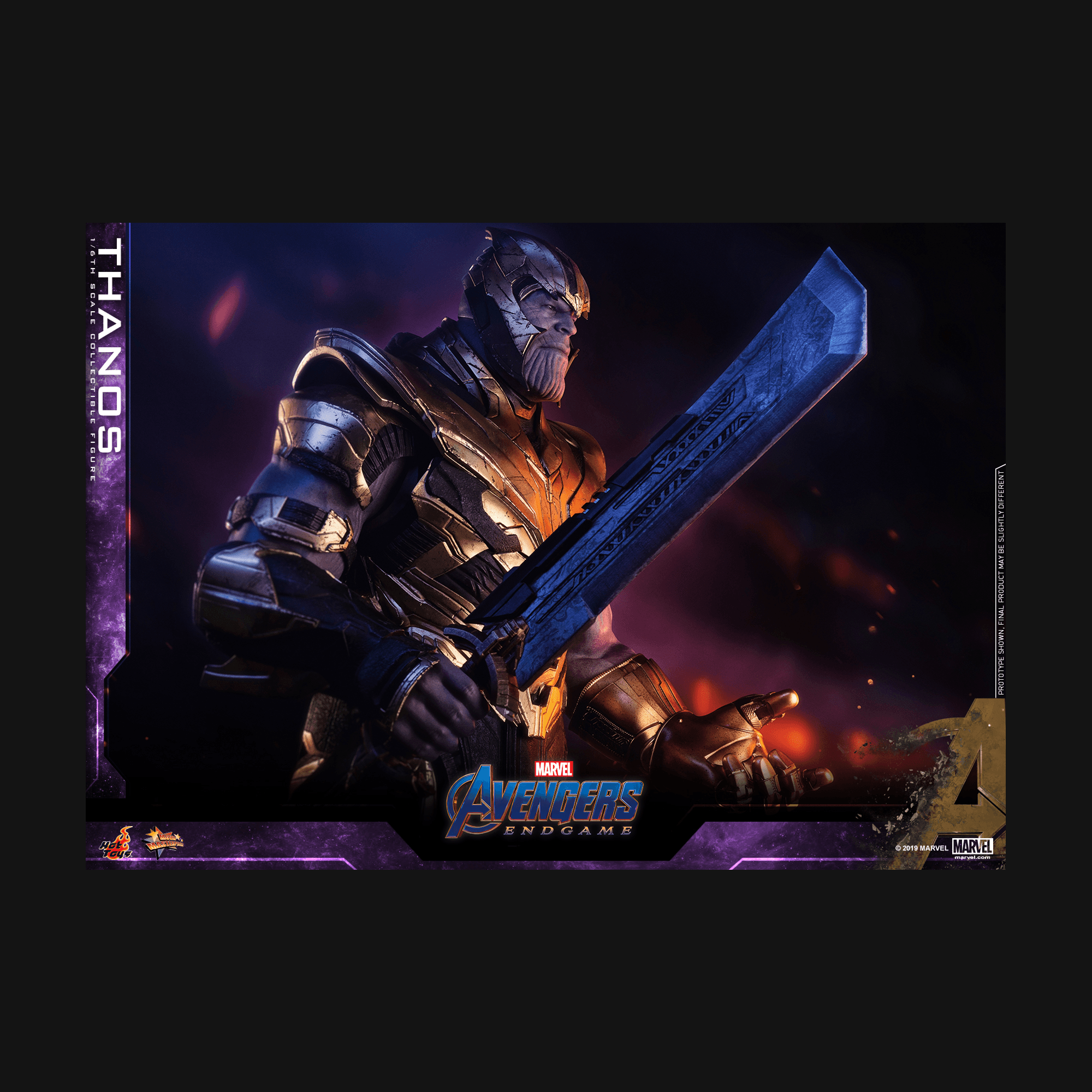 Thanos Collector's Edition Figure from Avengers: Endgame — image 19