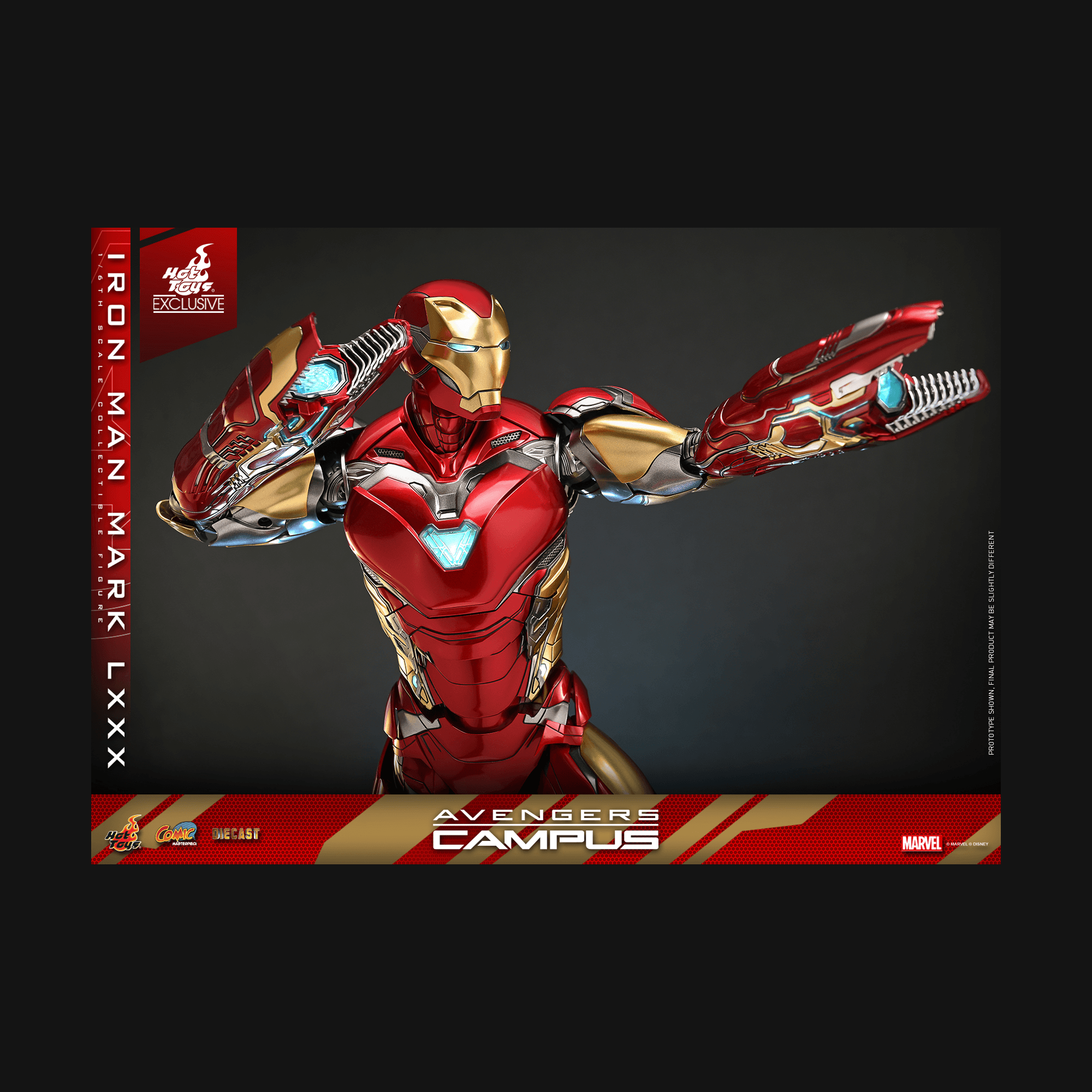 The Avengers Theme Park Iron Man Mark 80 Alloy Collectible Figure 1:6 — image 5