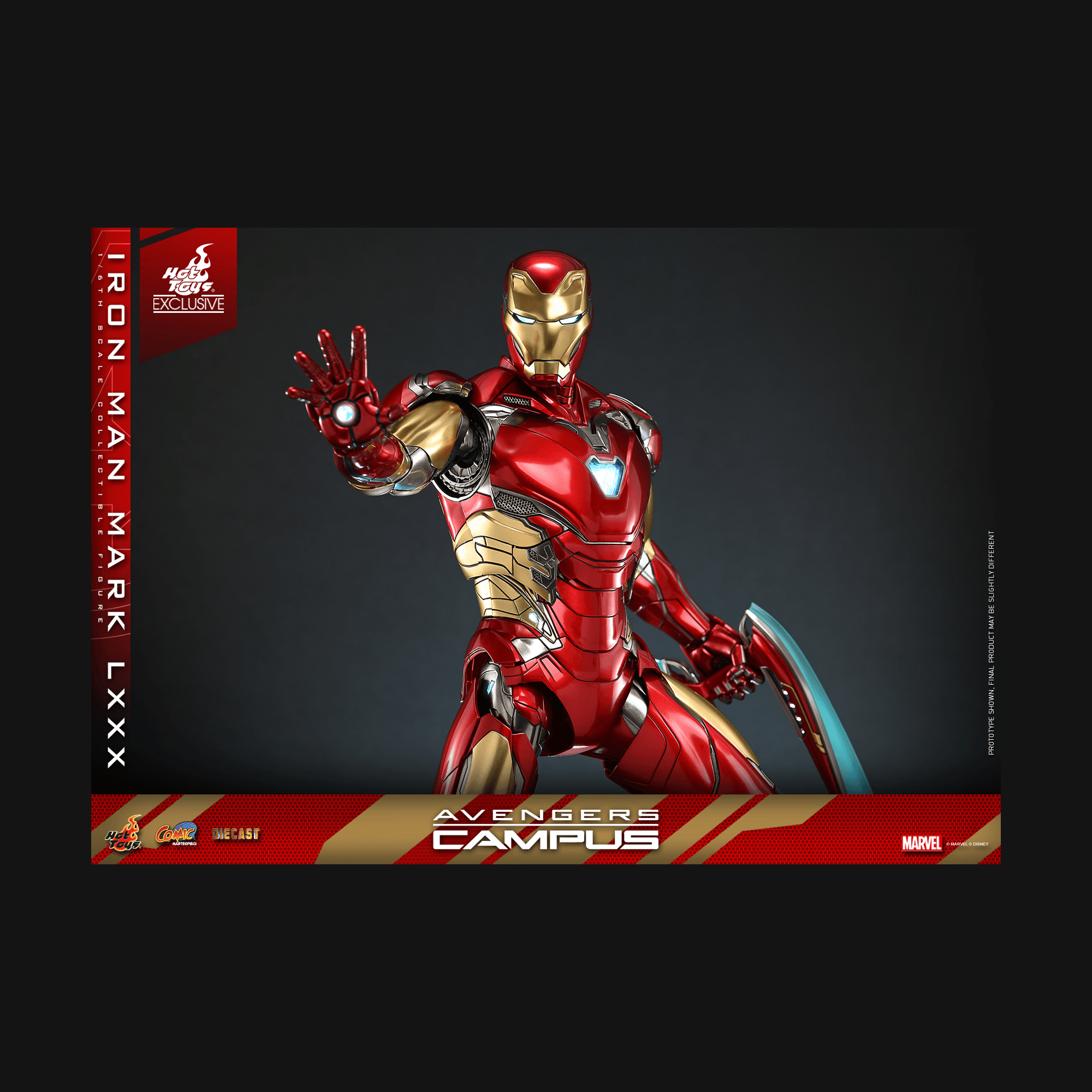 The Avengers Theme Park Iron Man Mark 80 Alloy Collectible Figure 1:6 — image 6