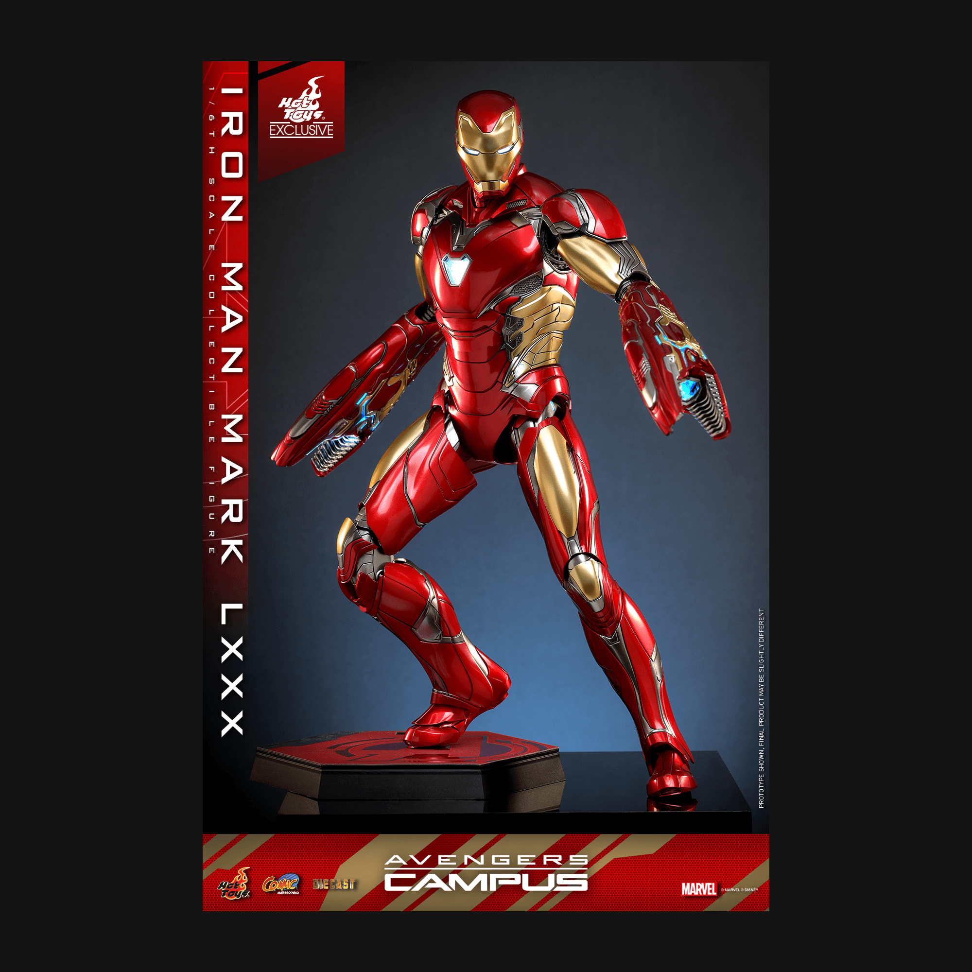 The Avengers Theme Park Iron Man Mark 80 Alloy Collectible Figure 1:6 — image 10
