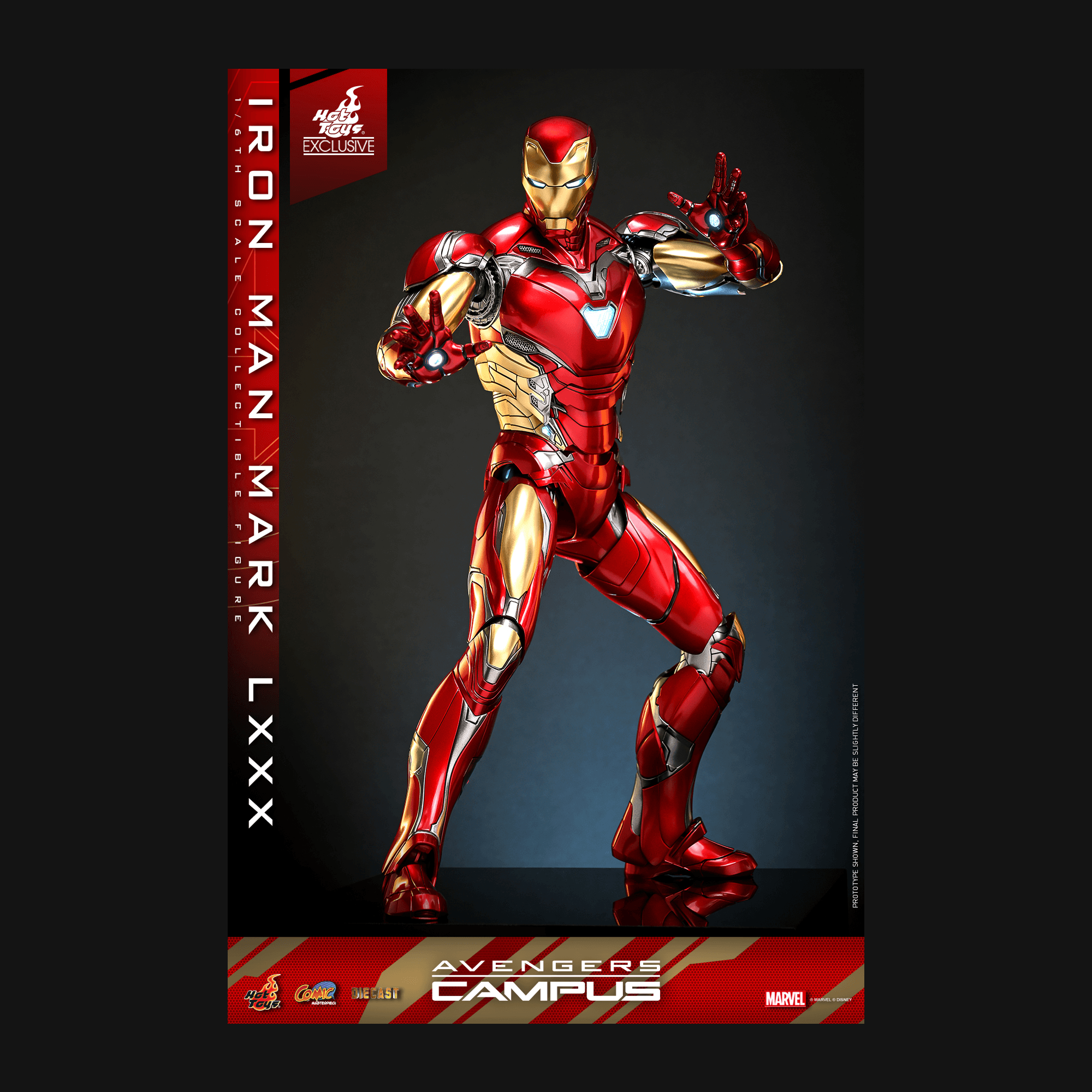 The Avengers Theme Park Iron Man Mark 80 Alloy Collectible Figure 1:6 — image 11
