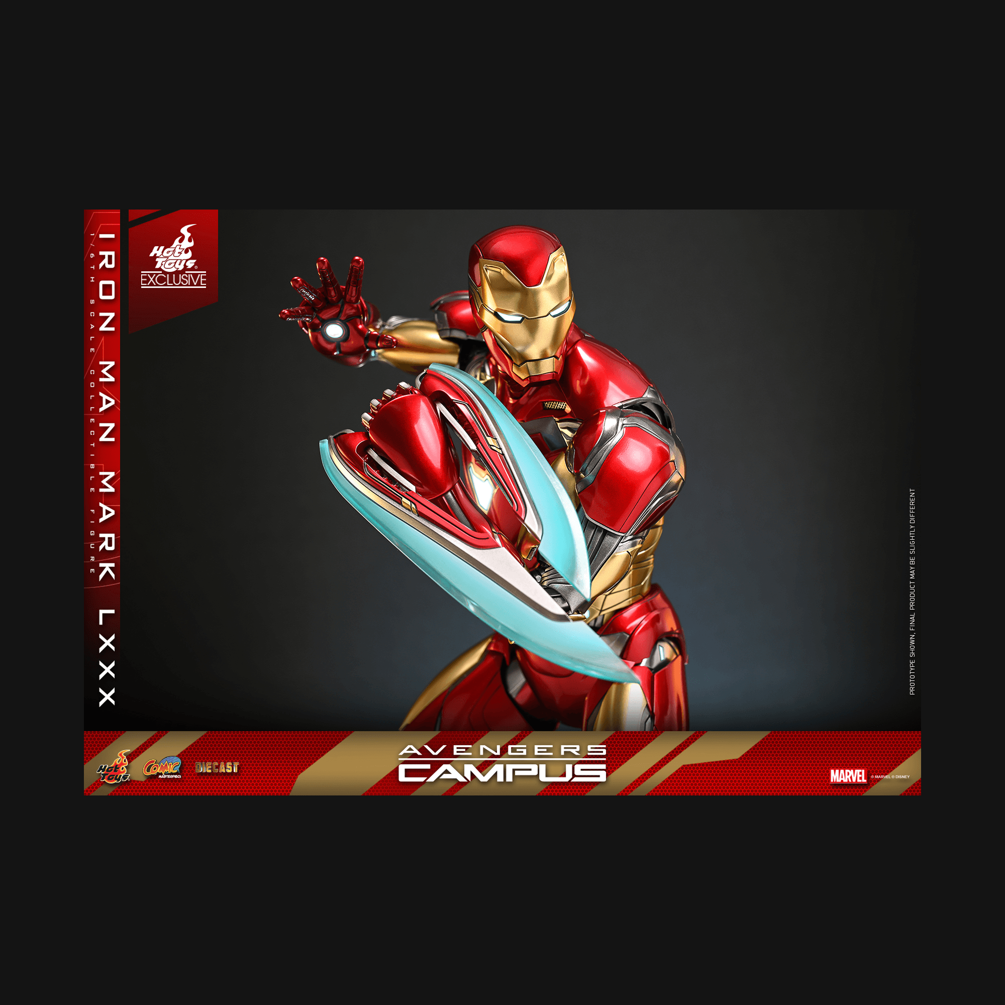 The Avengers Theme Park Iron Man Mark 80 Alloy Collectible Figure 1:6 — image 13