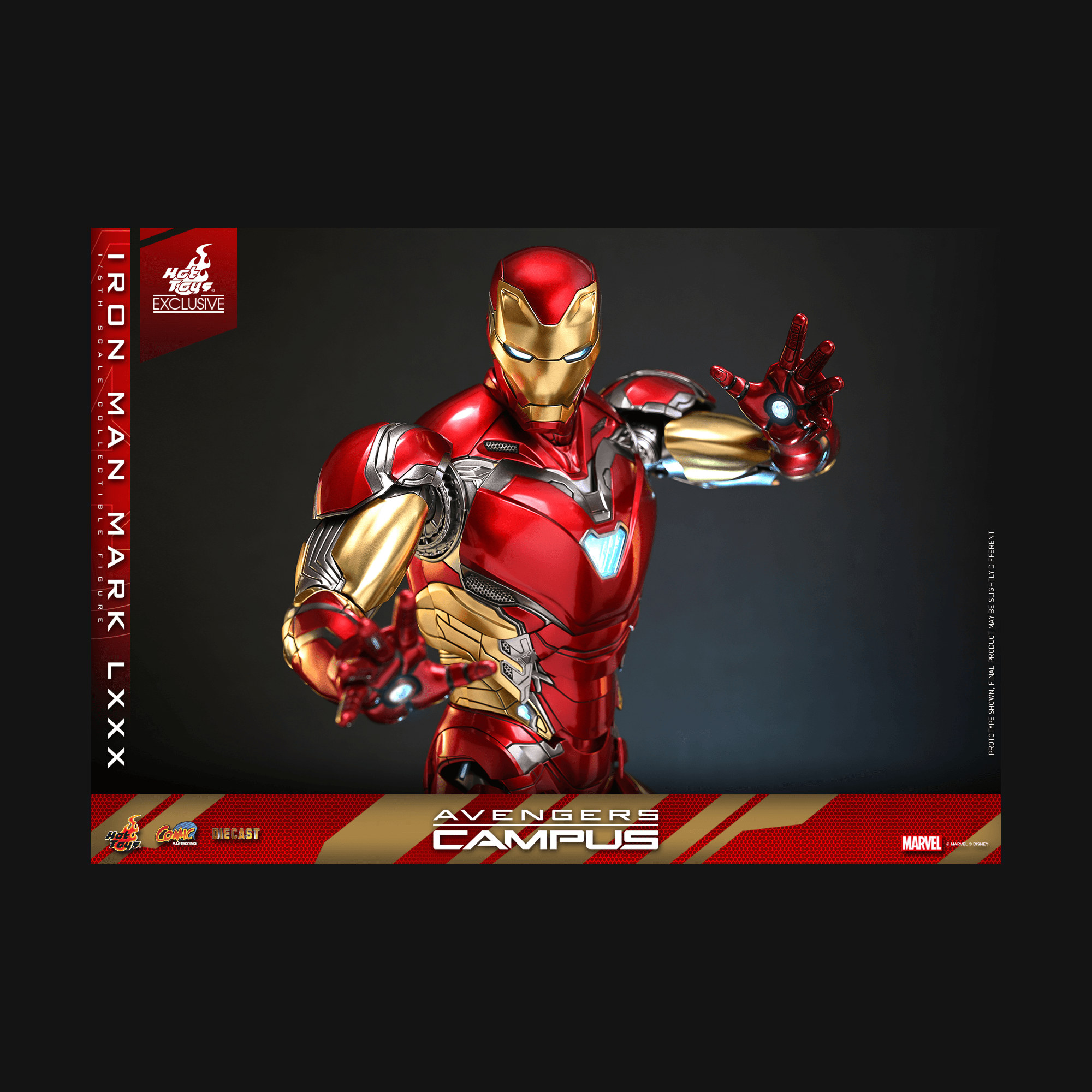 The Avengers Theme Park Iron Man Mark 80 Alloy Collectible Figure 1:6 — image 15