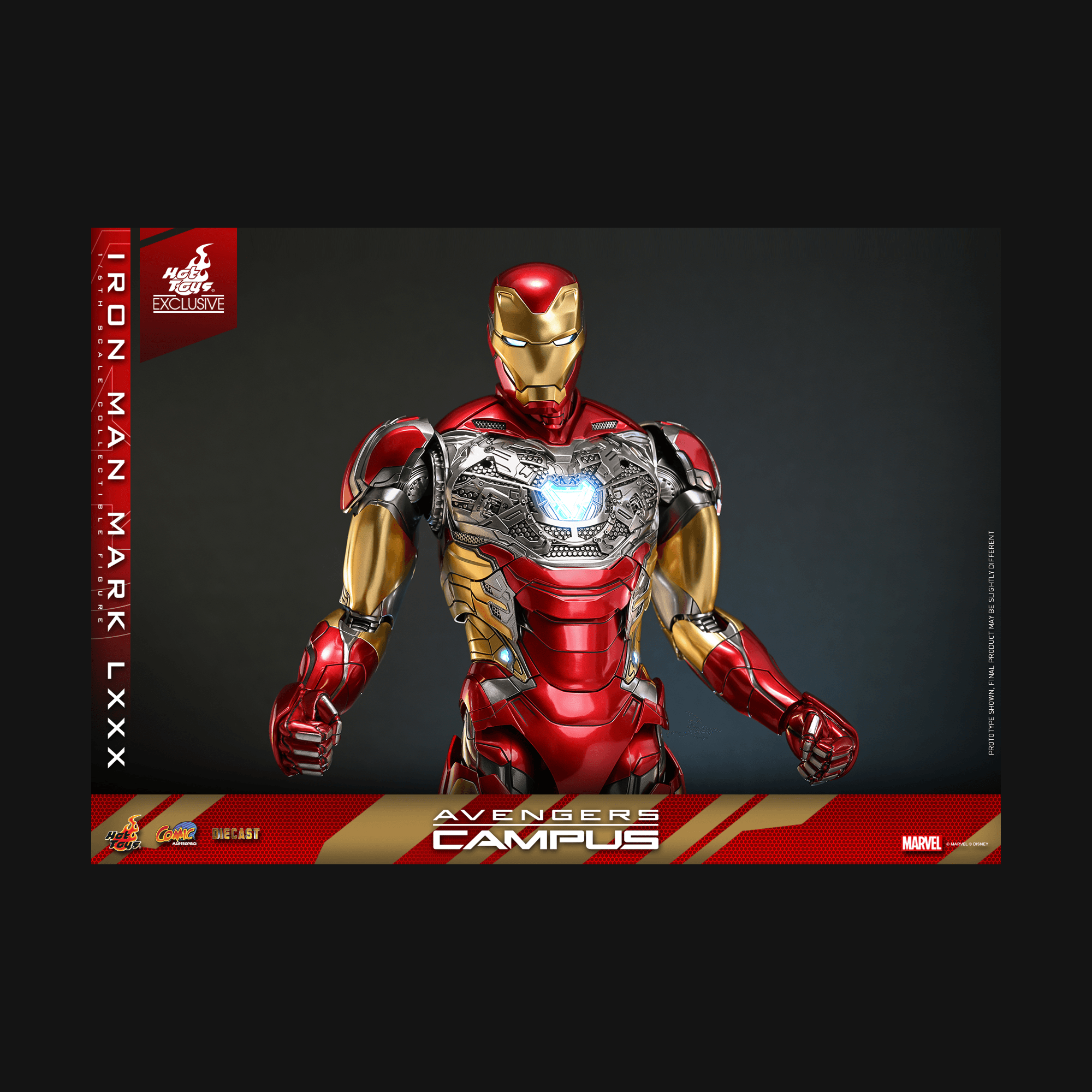 The Avengers Theme Park Iron Man Mark 80 Alloy Collectible Figure 1:6 — image 16