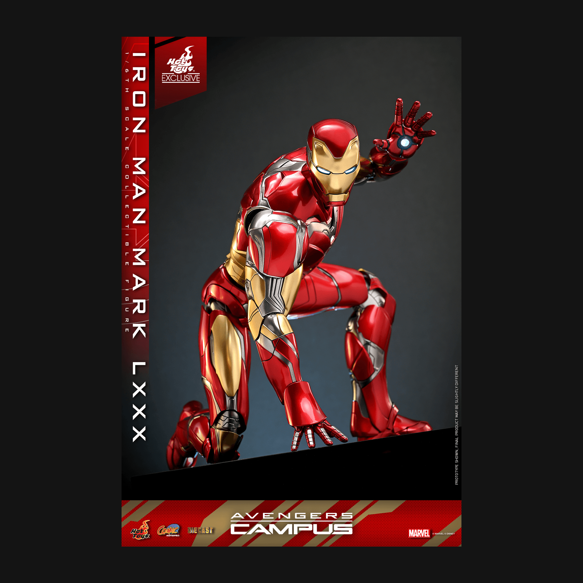 The Avengers Theme Park Iron Man Mark 80 Alloy Collectible Figure 1:6 — image 17