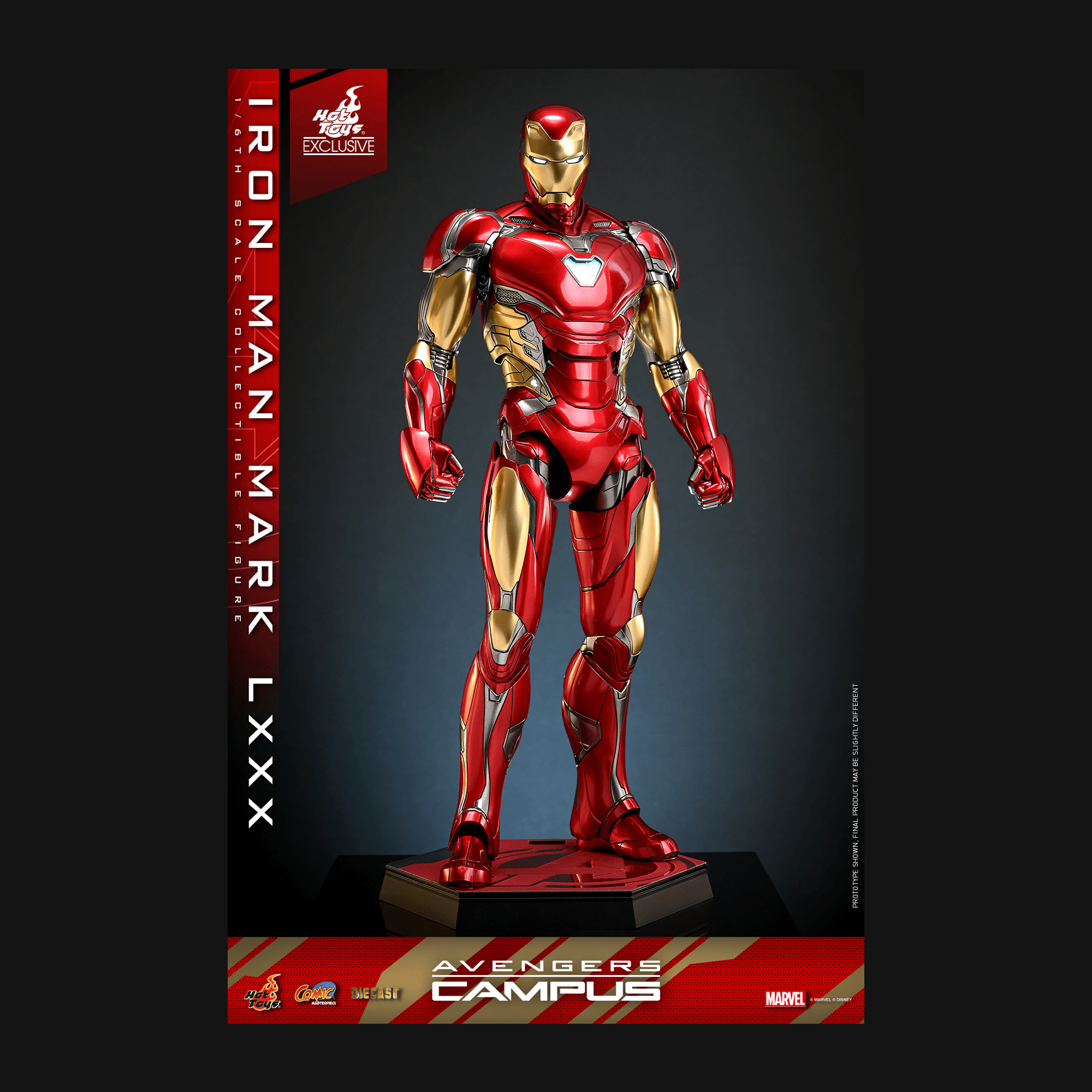 The Avengers Theme Park Iron Man Mark 80 Alloy Collectible Figure 1:6 — image 18