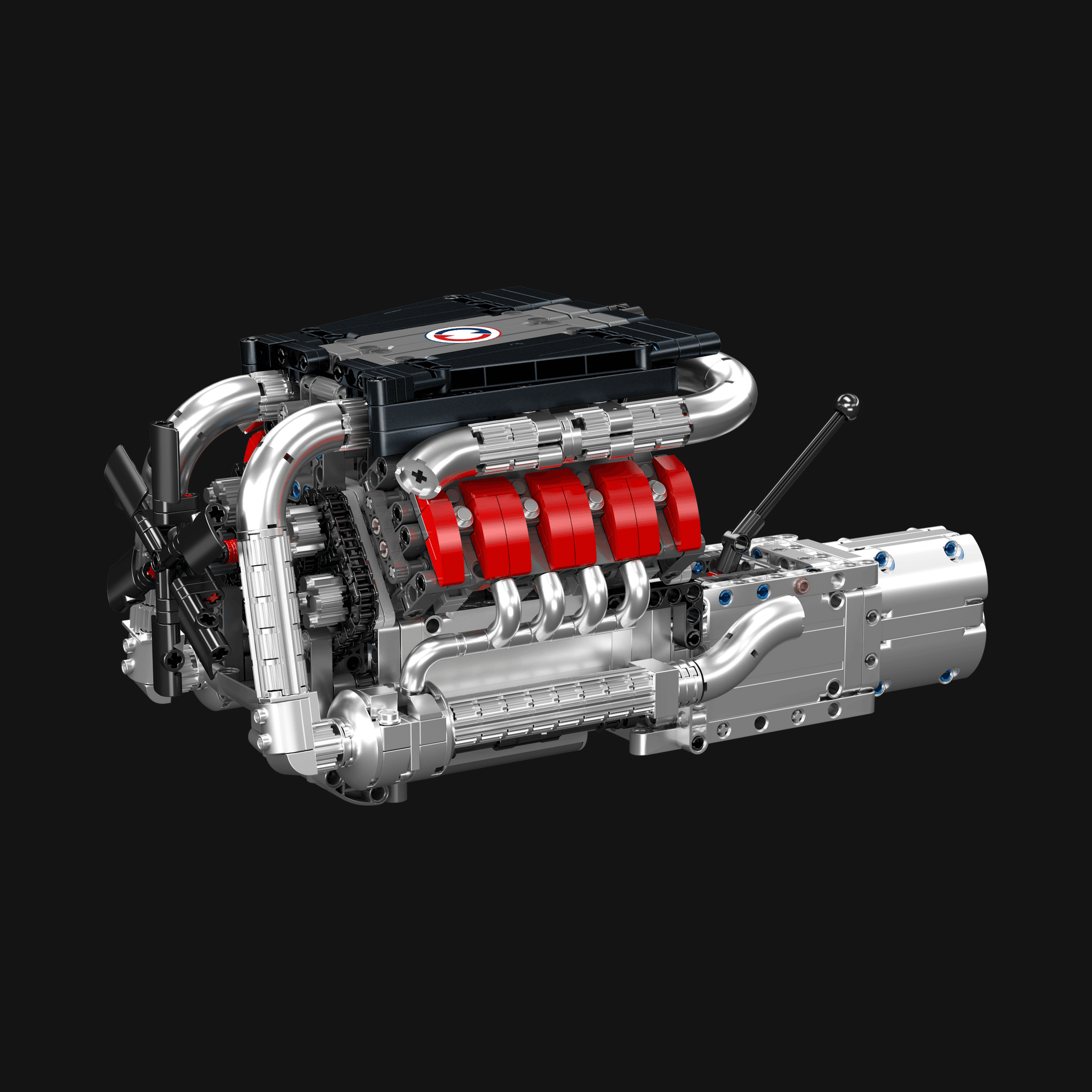 MB V8 Engine Electric — image 2