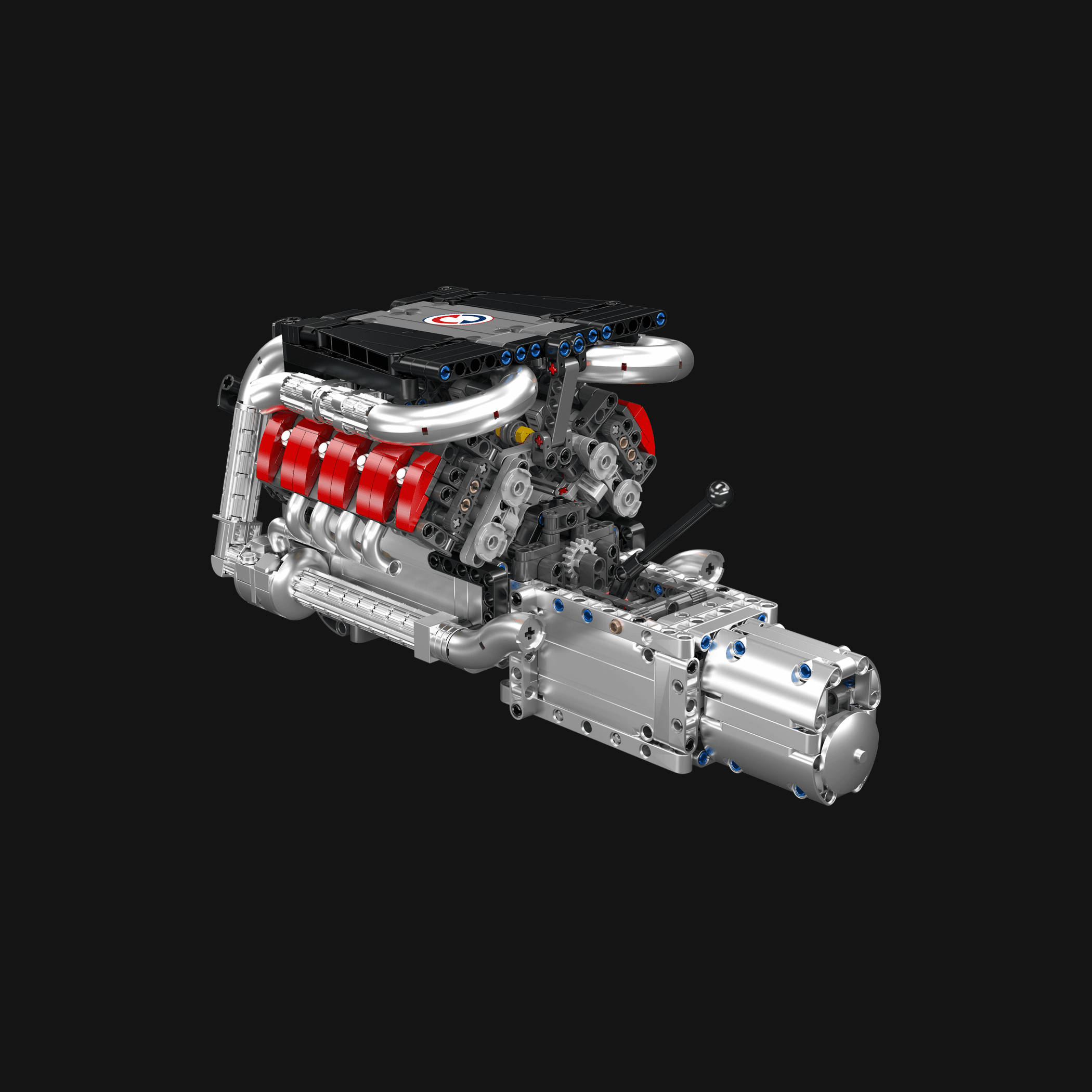 MB V8 Engine Electric — image 3