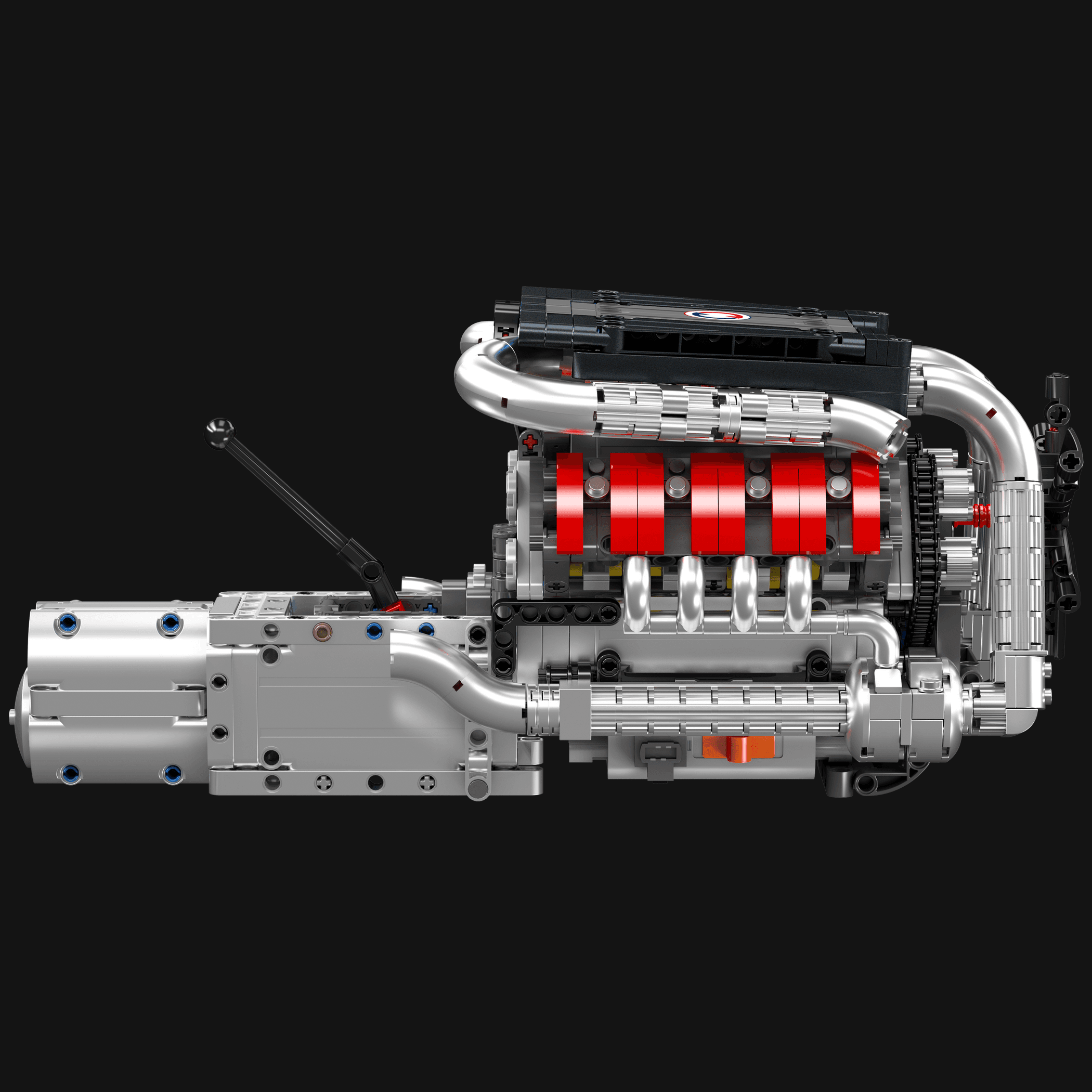 MB V8 Engine Electric — image 4