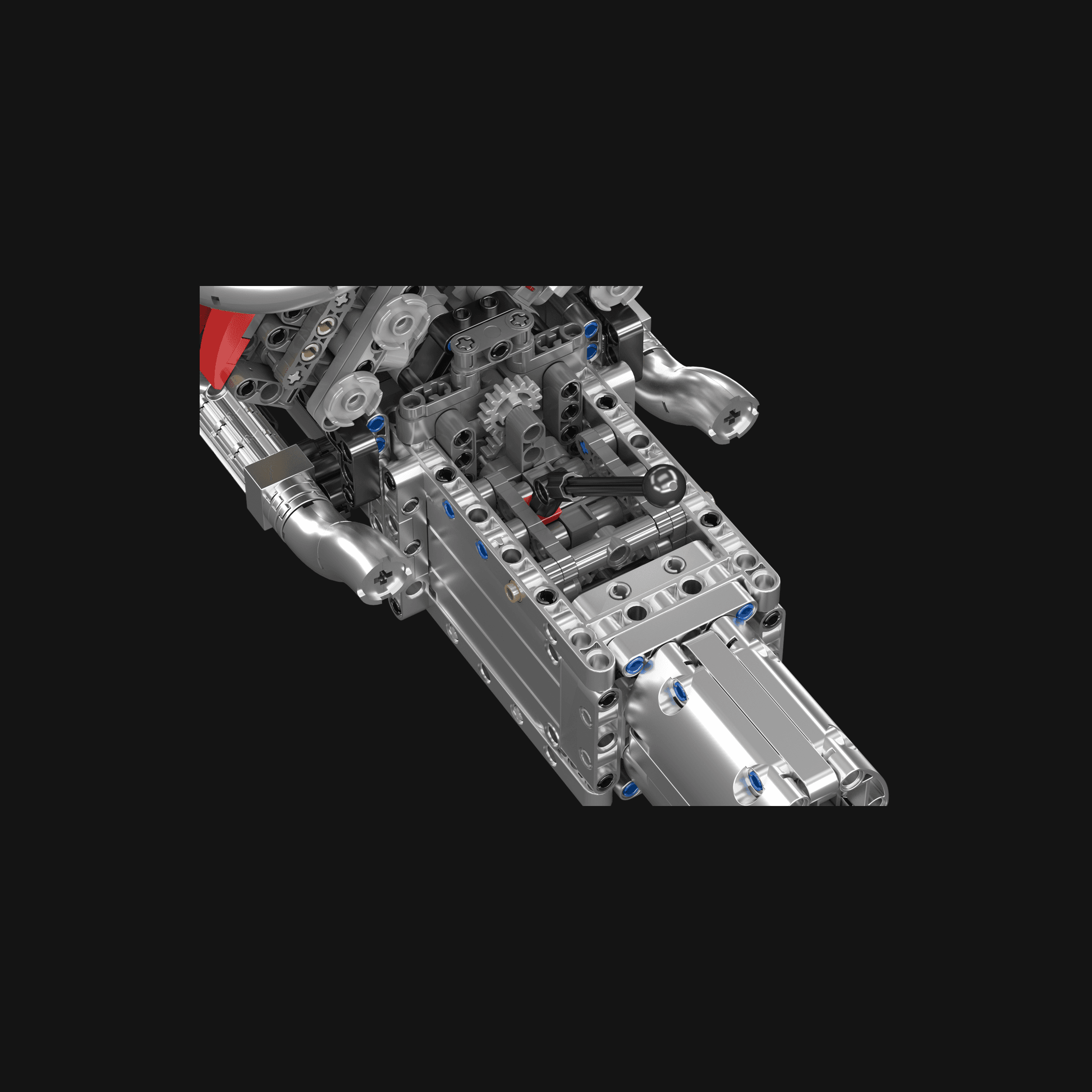 MB V8 Engine Electric — image 5